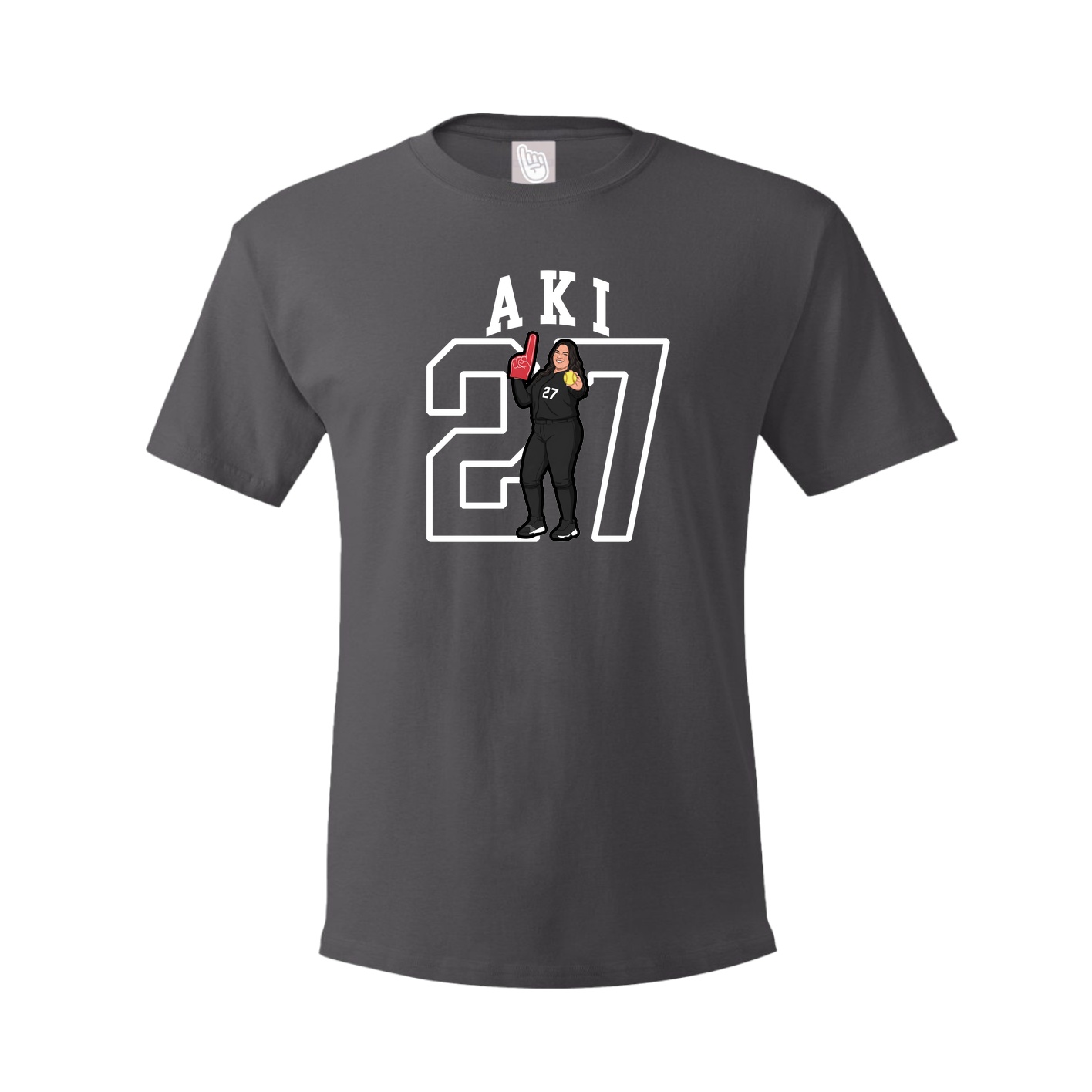 Tee — Shirsey in Grey