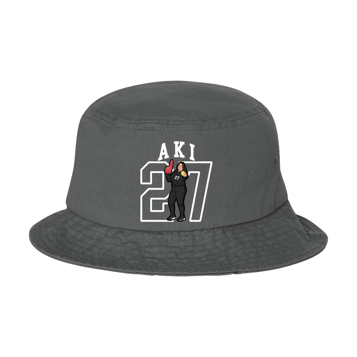 Bucket Cap — Shirsey in Grey