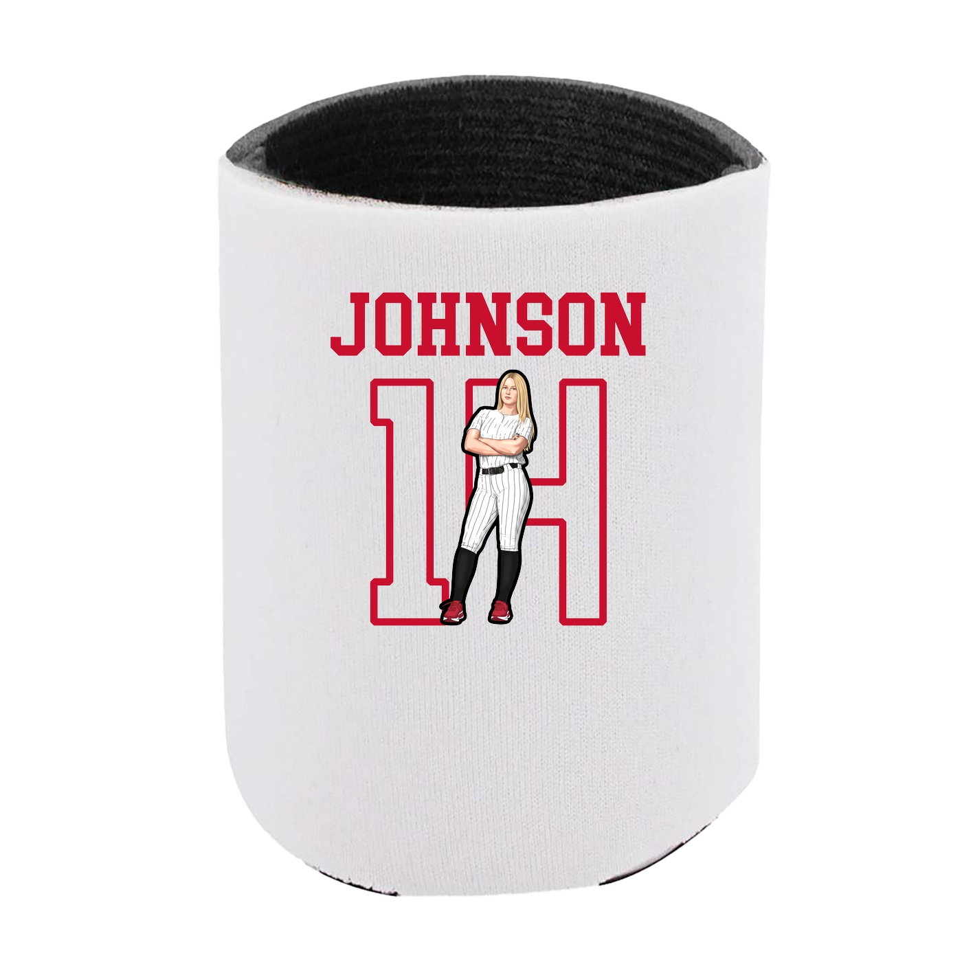 Can Holder — Shirsey in White