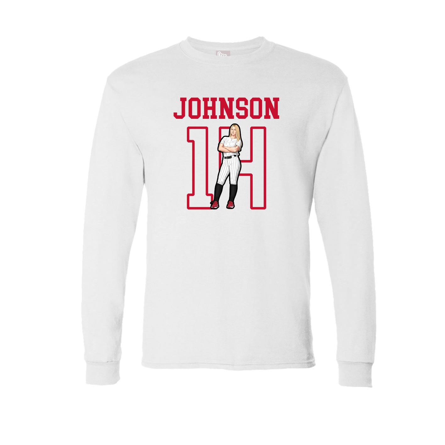 Long Sleeve Tee — Shirsey in White