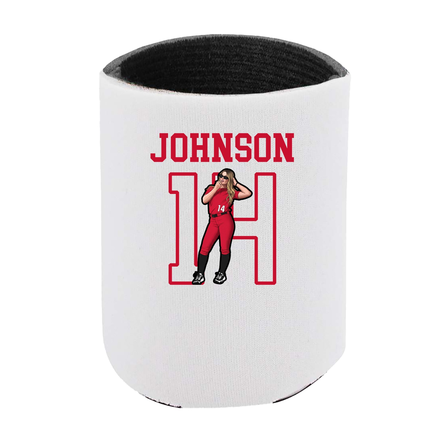 Can Holder — Shirsey in White