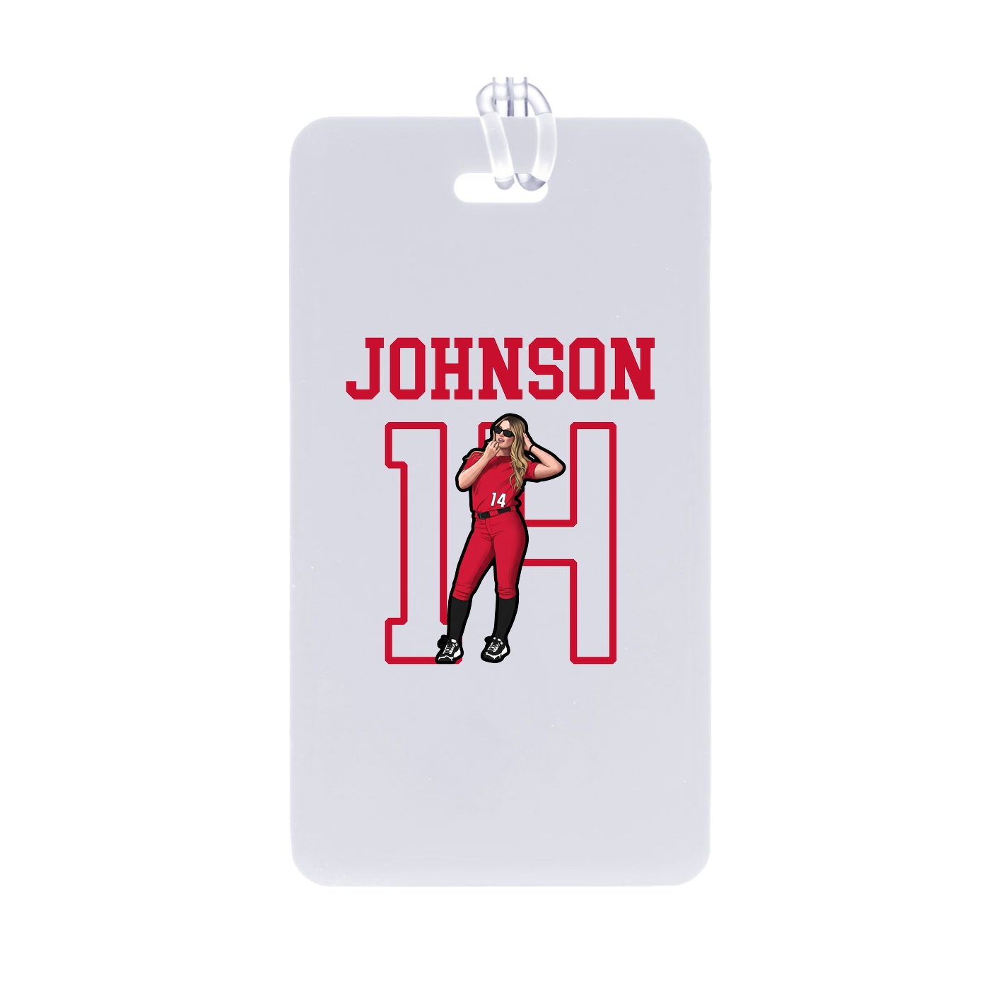 Bag Tag — Shirsey in Classic