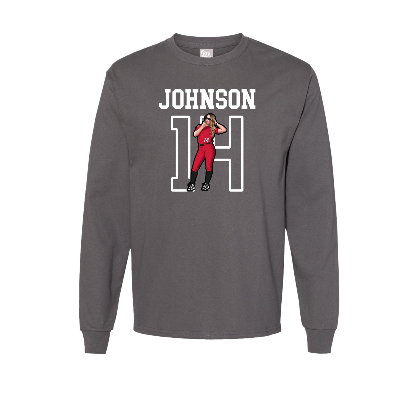 Long Sleeve Tee — Shirsey in Grey