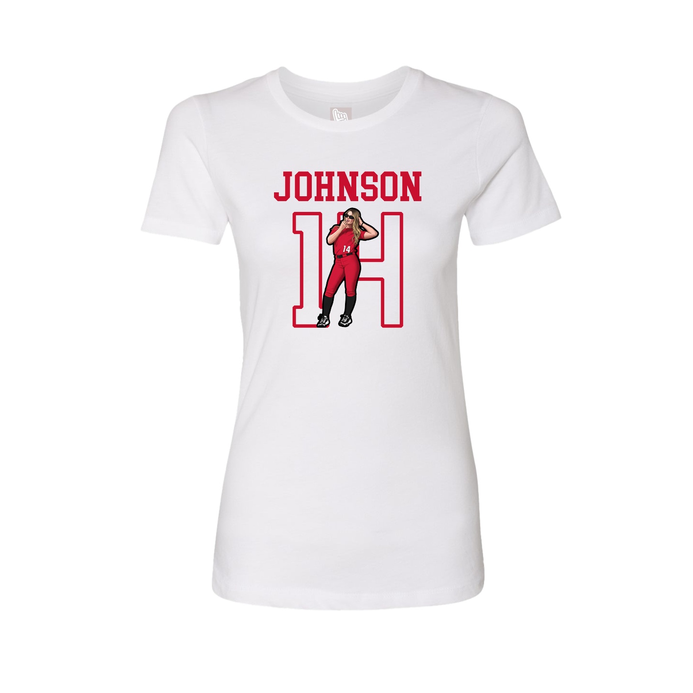 Fitted Women's Tee — Shirsey in White
