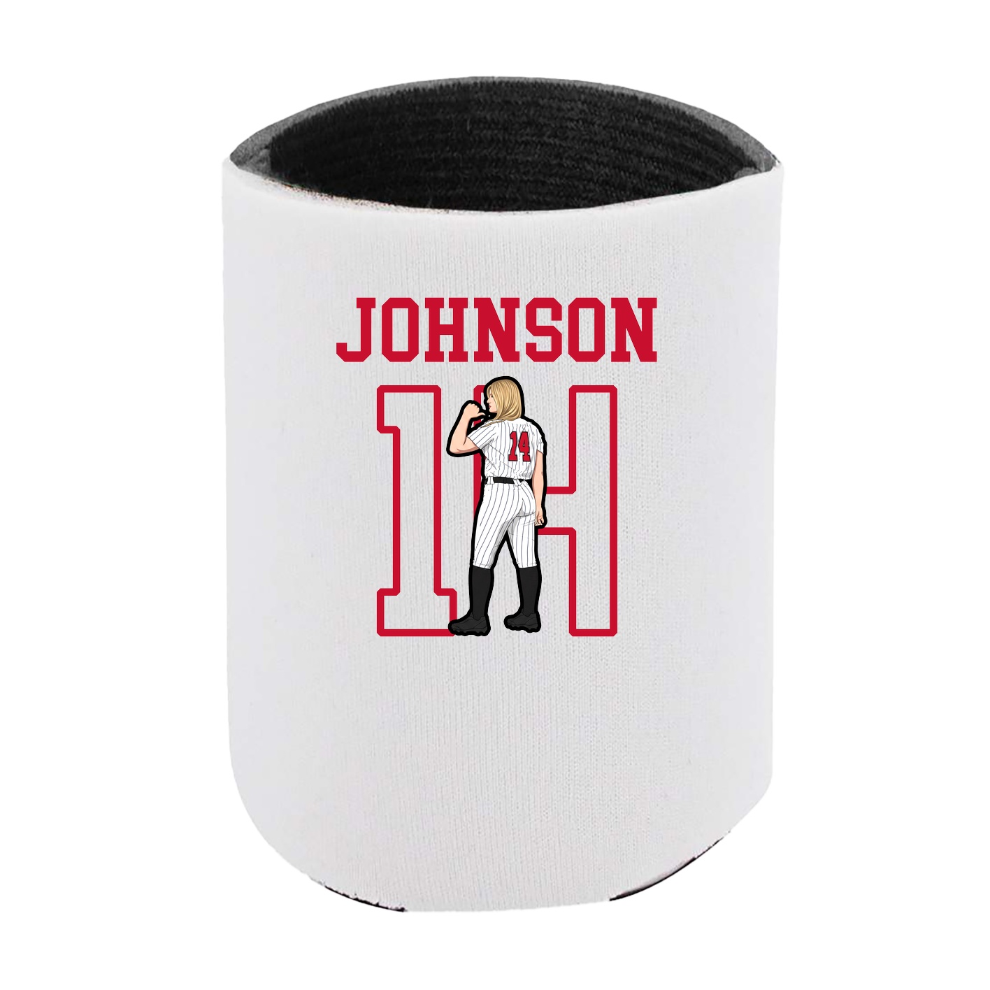 Can Holder — Shirsey in White