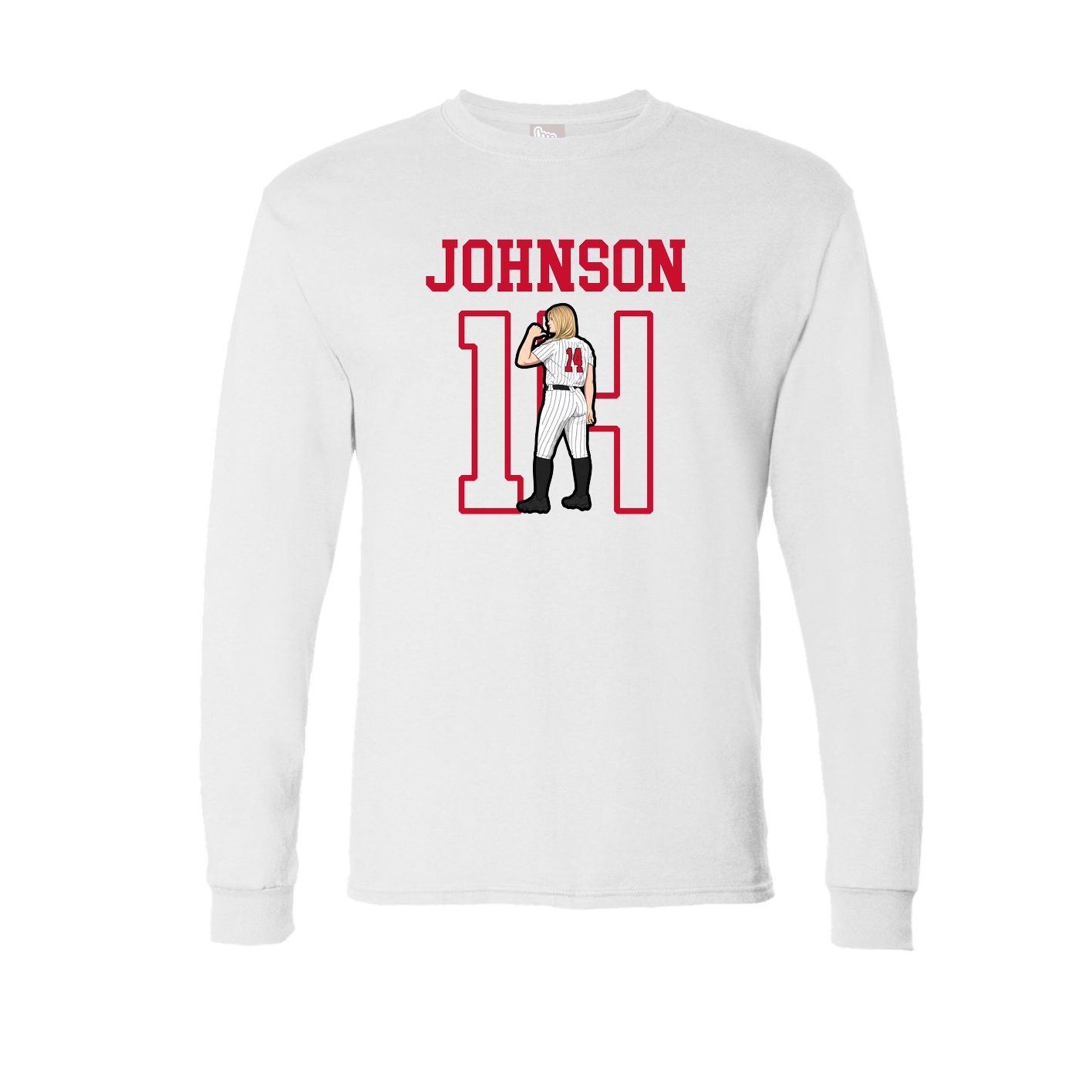 Long Sleeve Tee — Shirsey in White