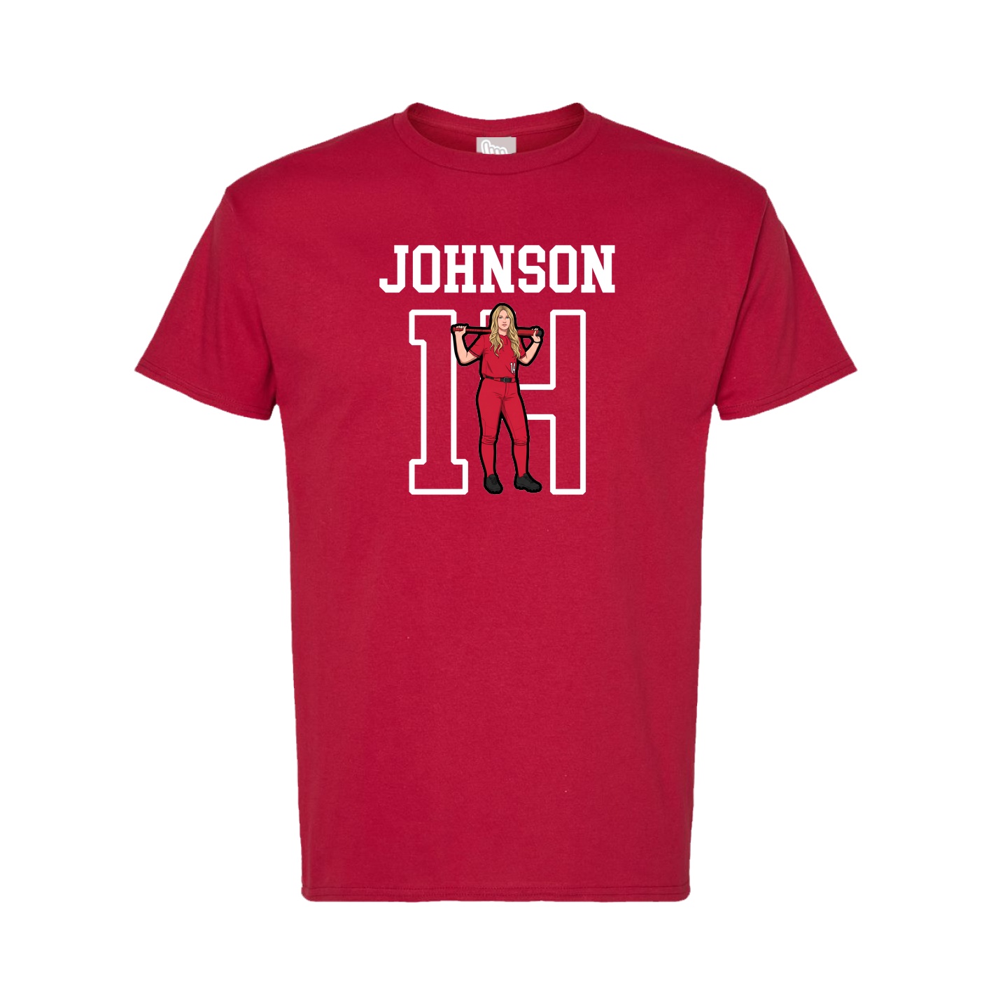 Tee — Shirsey in Crimson
