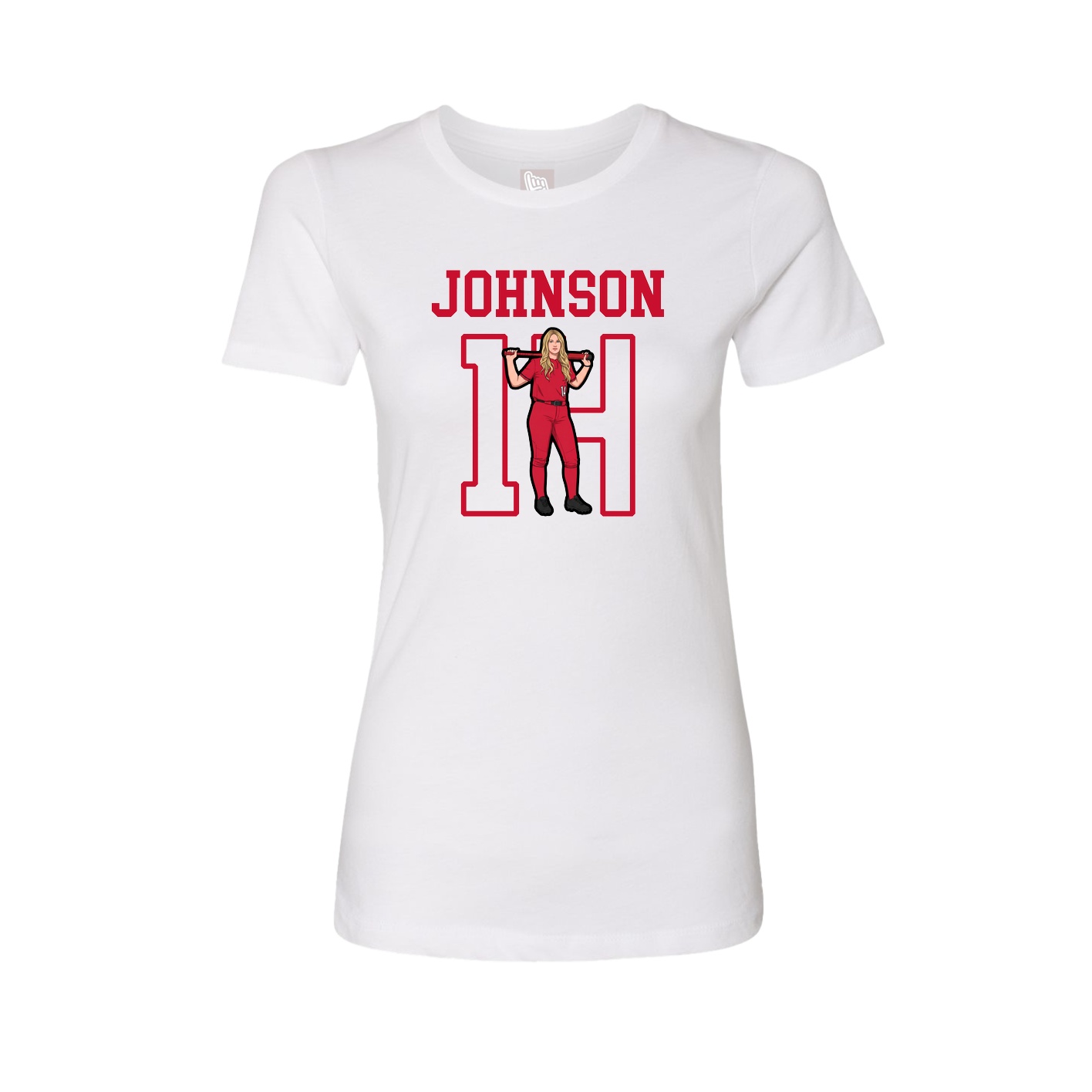 Fitted Women's Tee — Shirsey in White