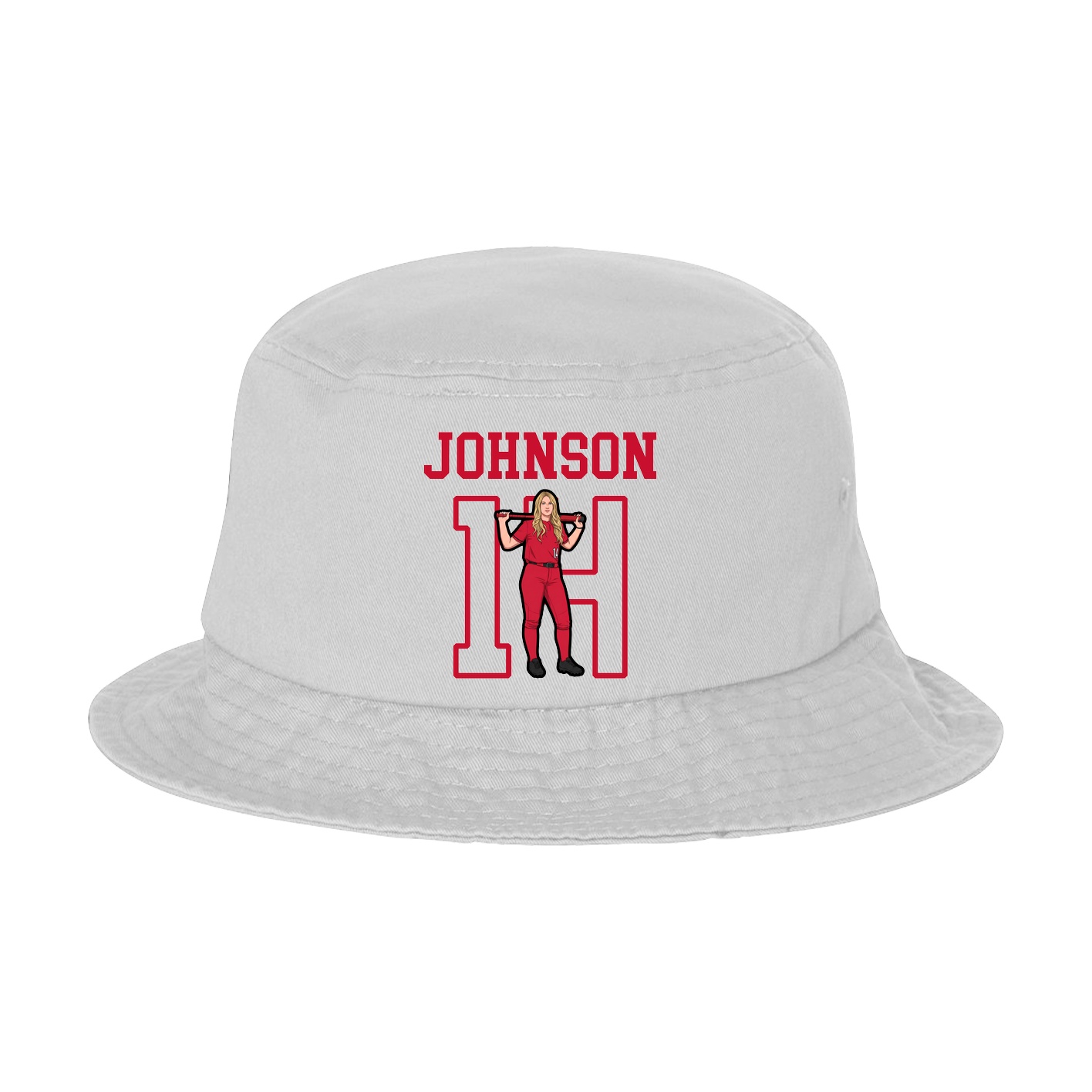 Bucket Cap — Shirsey in White