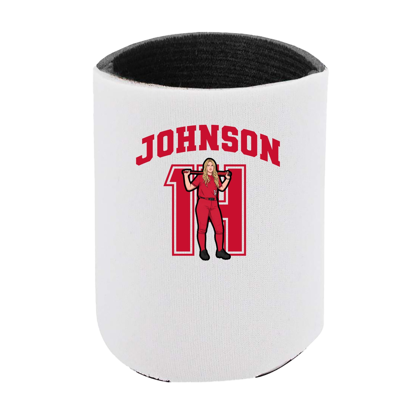 Can Holder — Number in White
