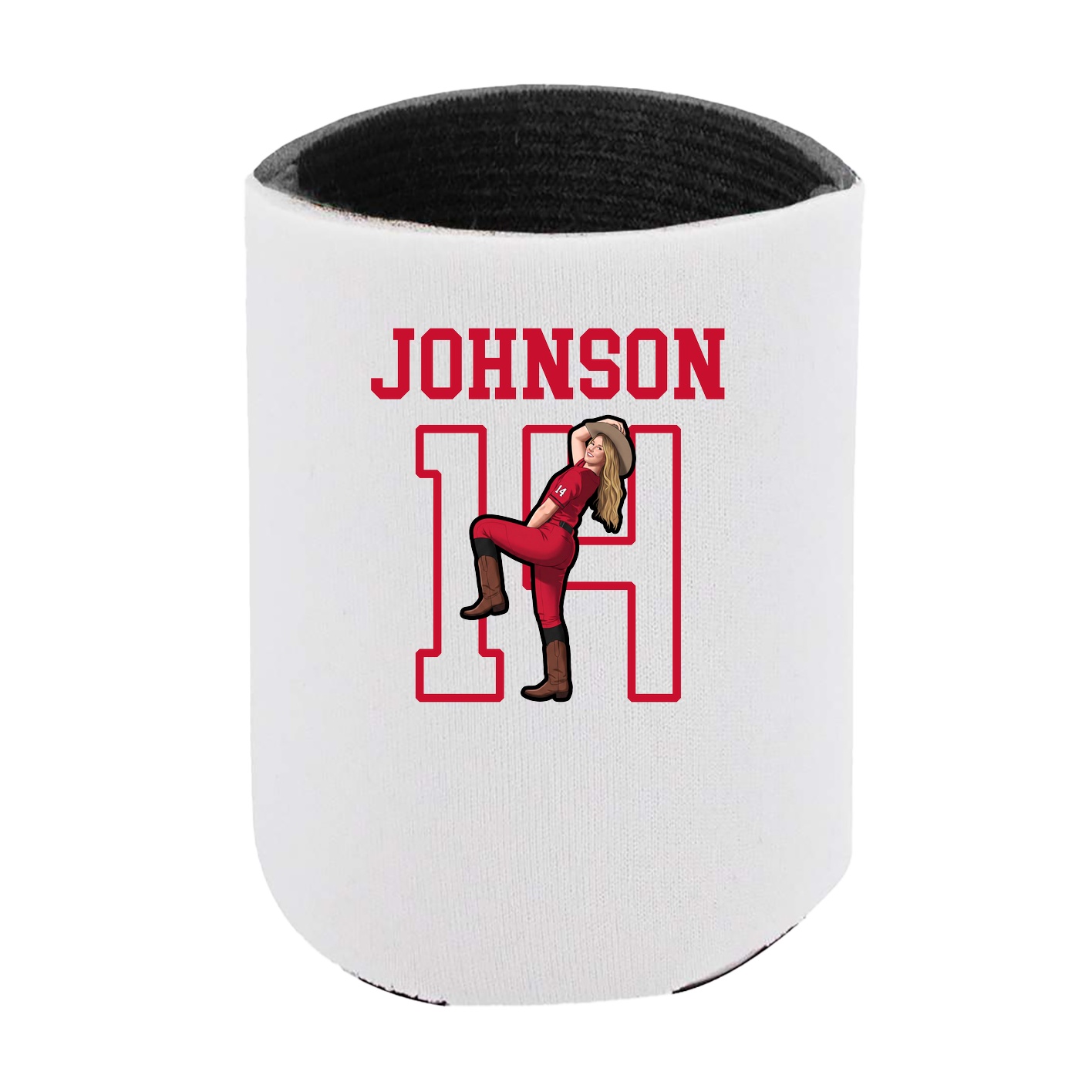 Can Holder — Shirsey in White