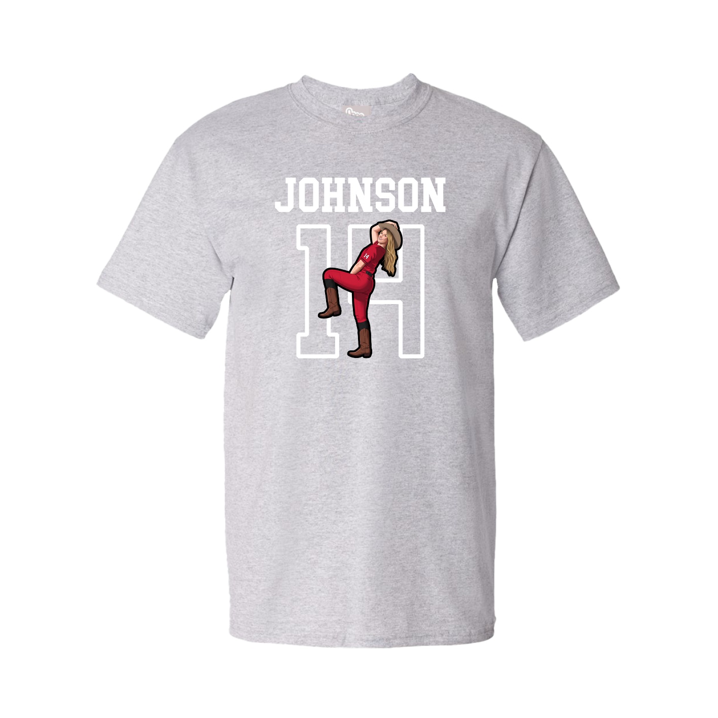 Youth Tee — Shirsey in Grey