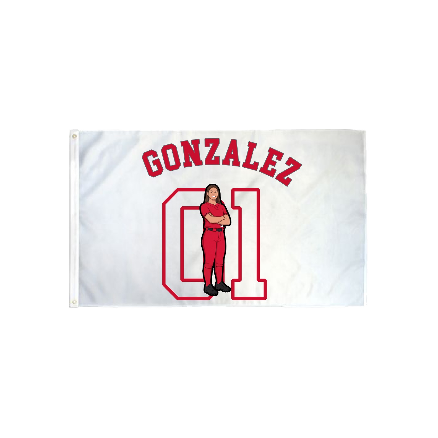 3x5 Flag — Shirsey Arch in Classic