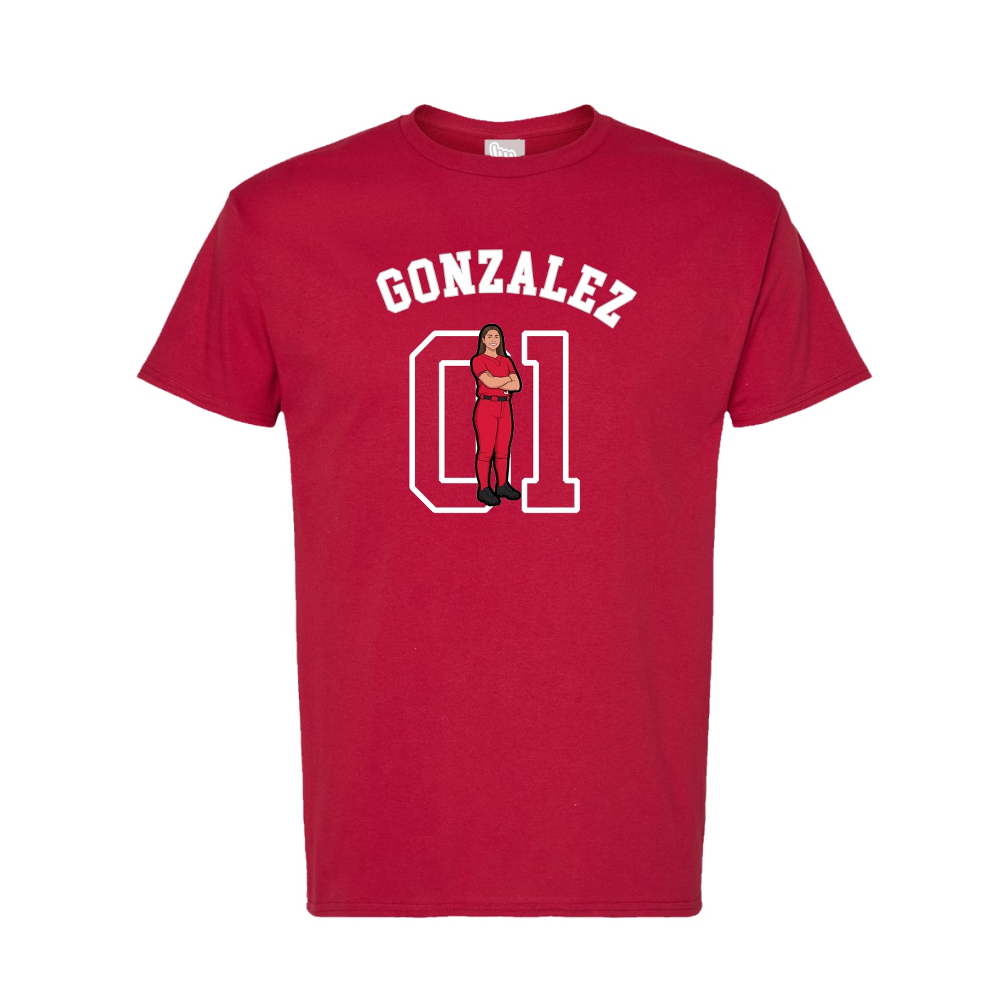 Tee — Shirsey Arch in Crimson