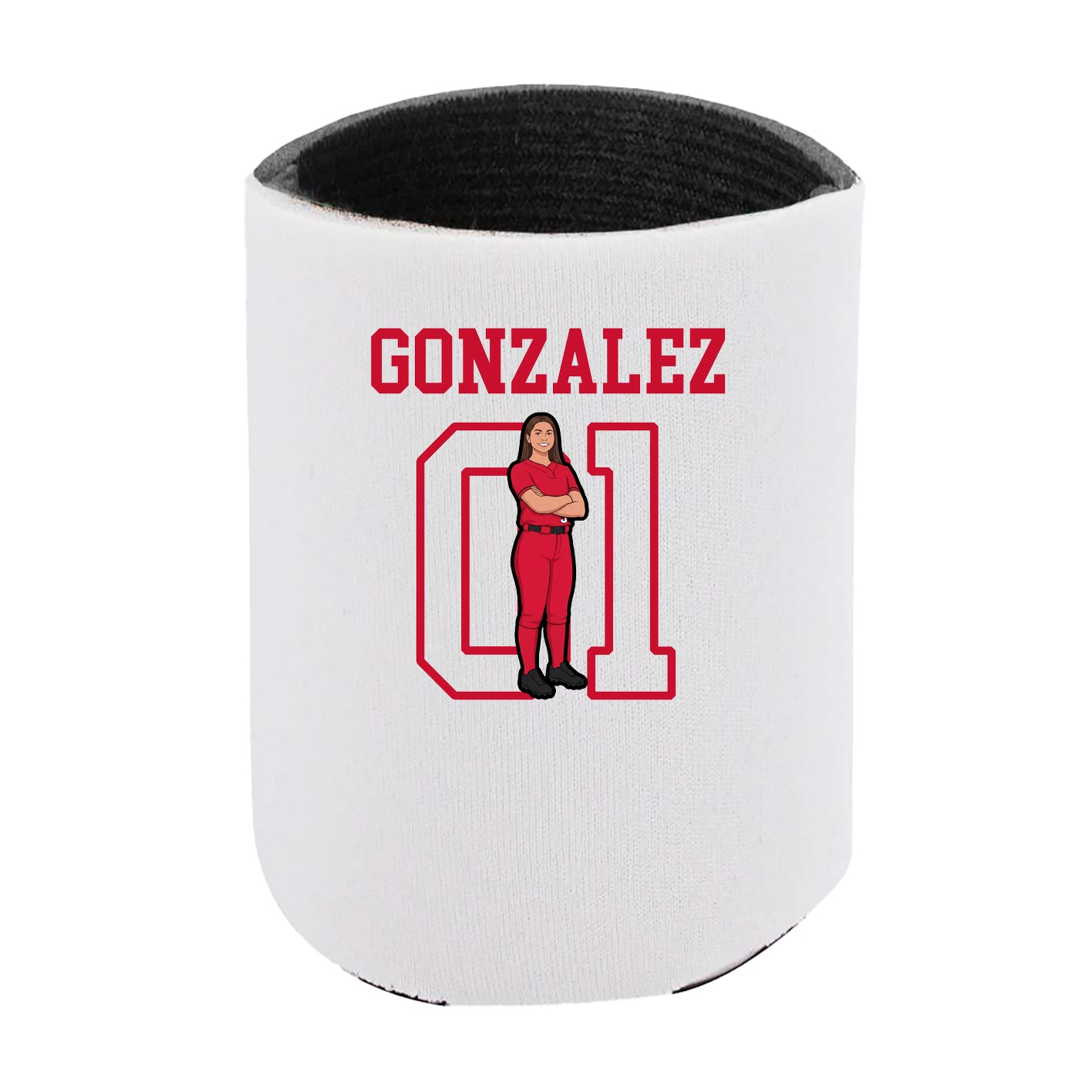 Can Holder — Shirsey in White