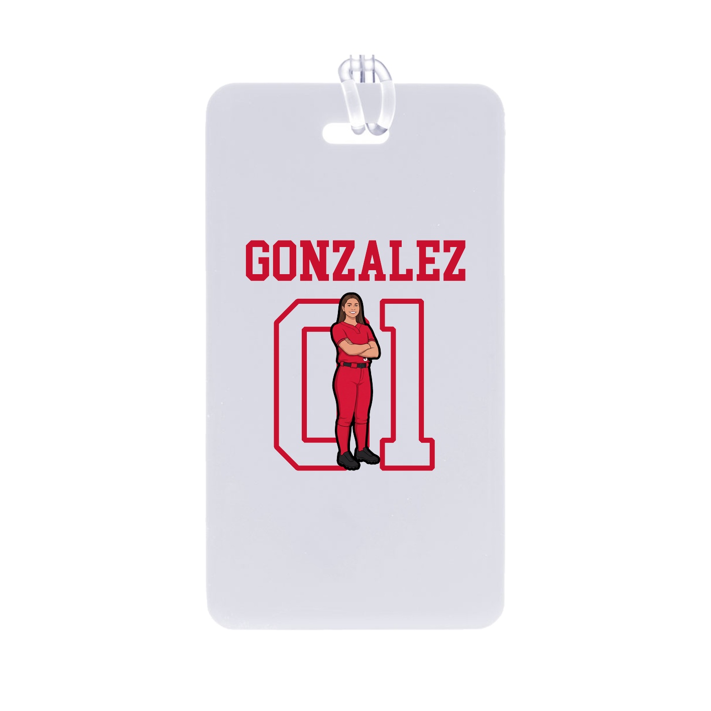 Bag Tag — Shirsey in Classic
