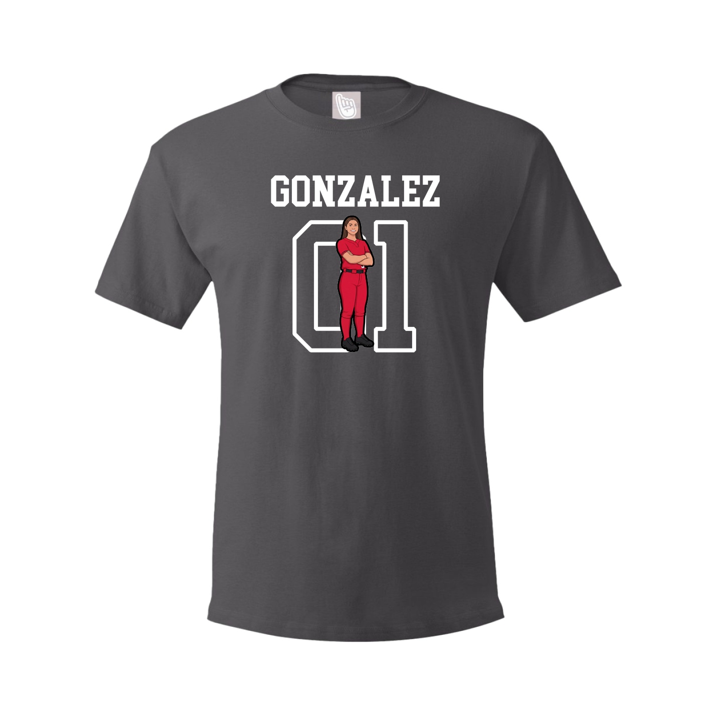 Tee — Shirsey in Grey