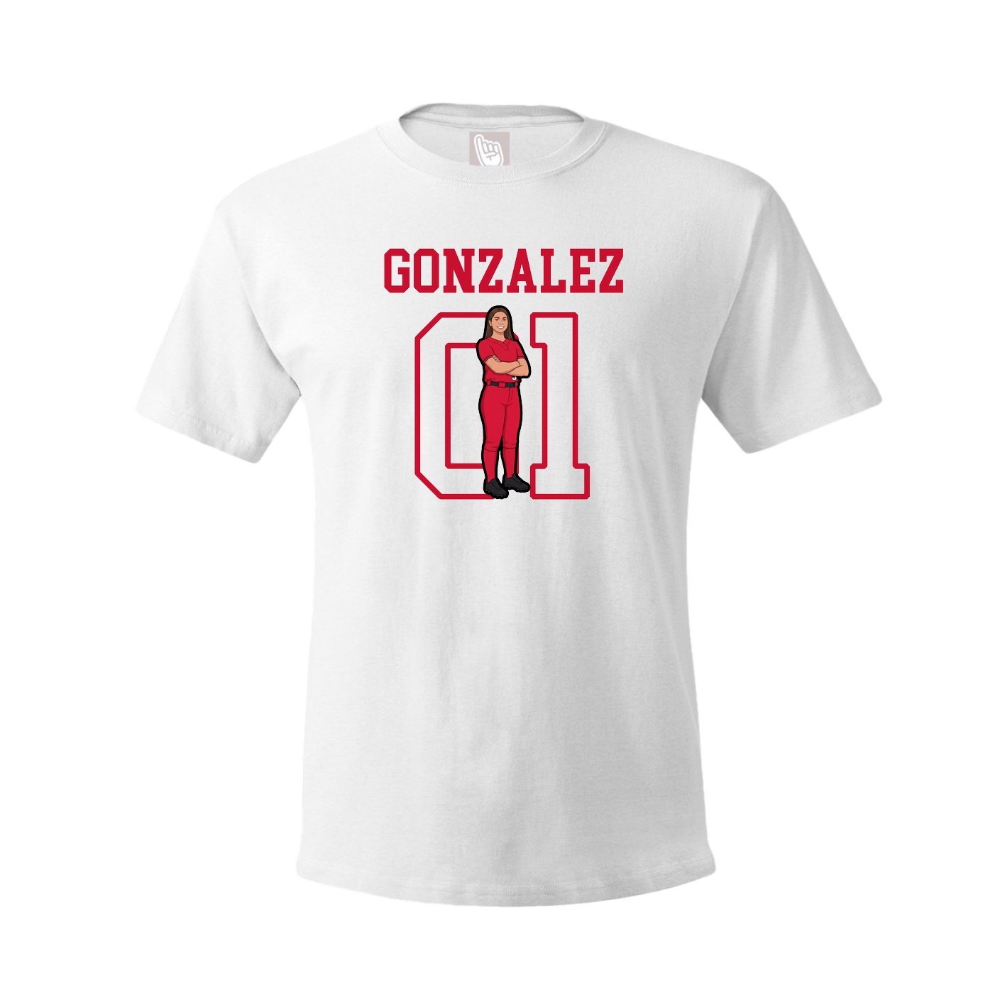 Youth Tee — Shirsey in White