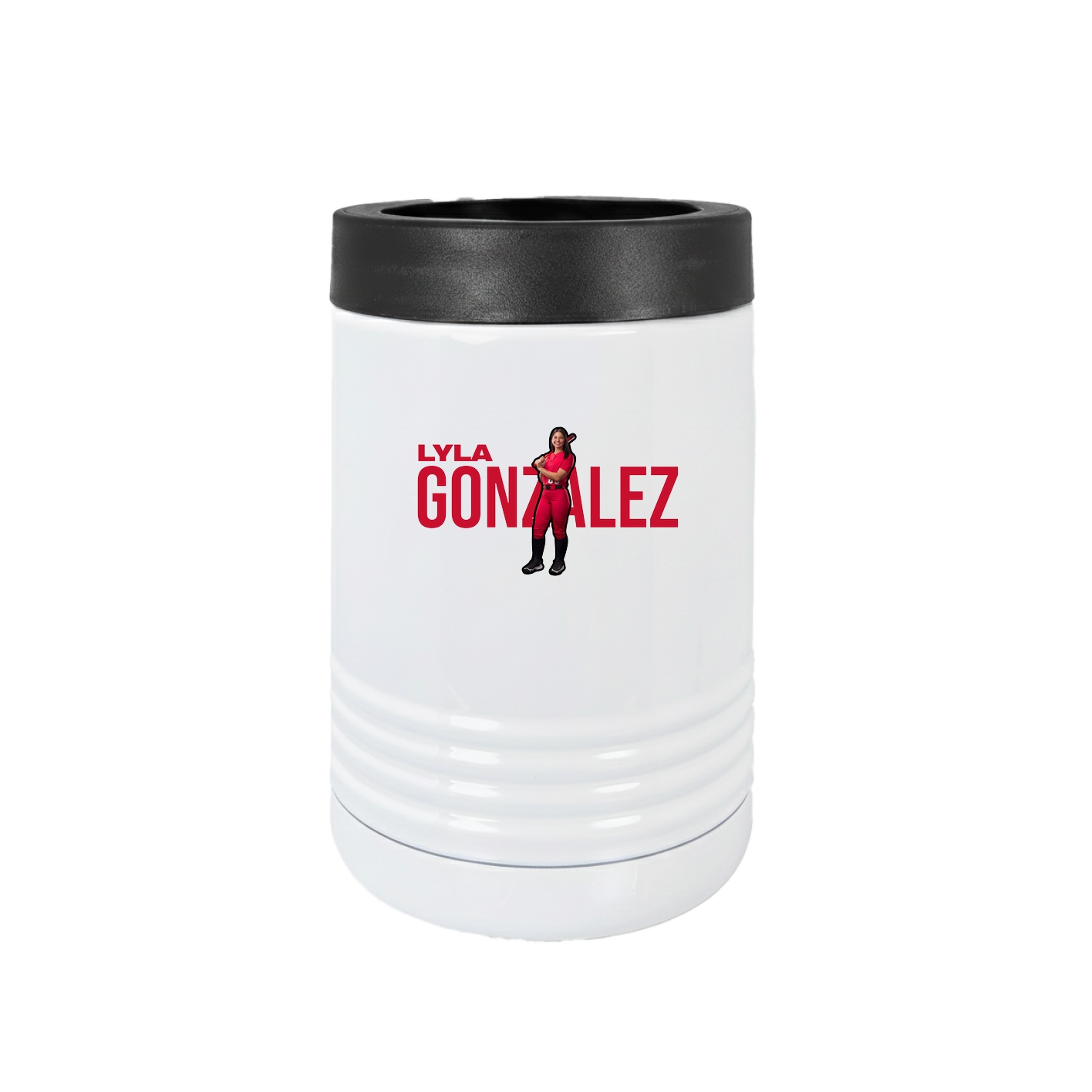 Beverage Holder — Player Name in White