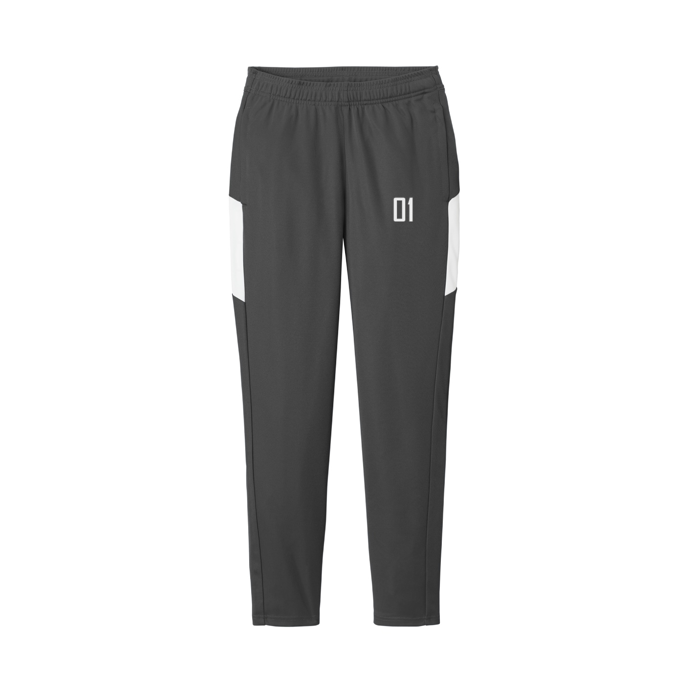 Women's Team Travel Pant — Front Shirsy in Gray/White
