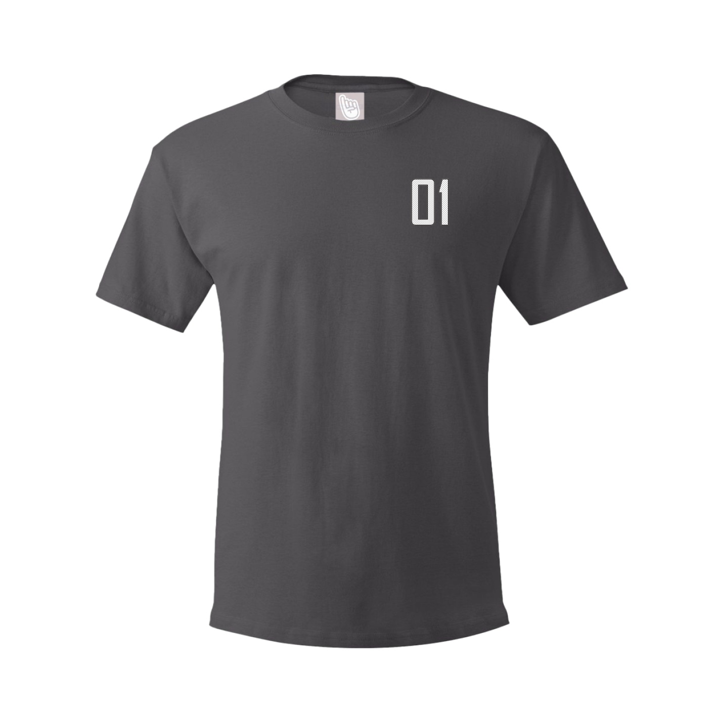 Tee — Front Shirsy in Grey