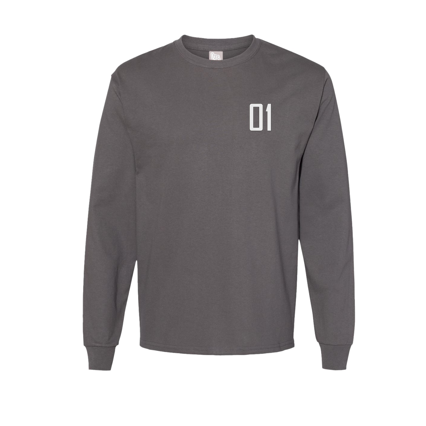 Long Sleeve Tee — Front Shirsy in Grey