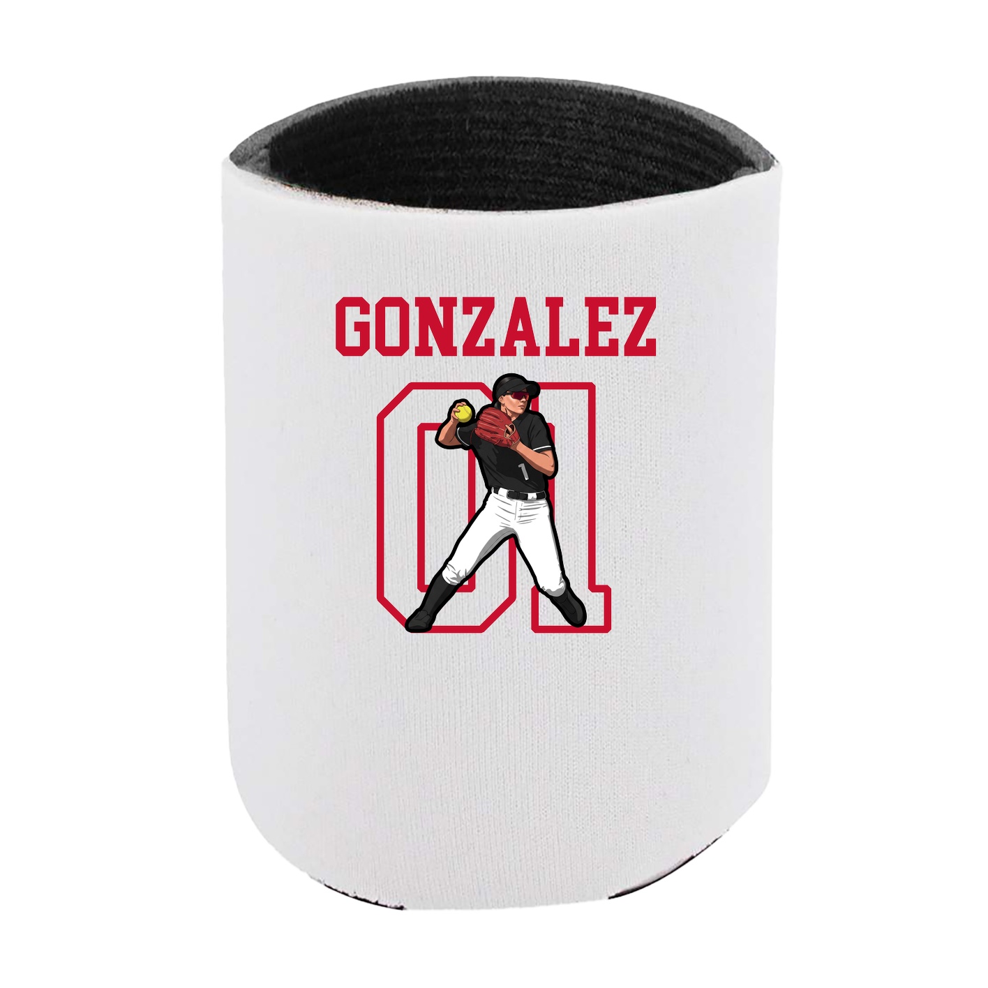 Can Holder — Shirsey in White