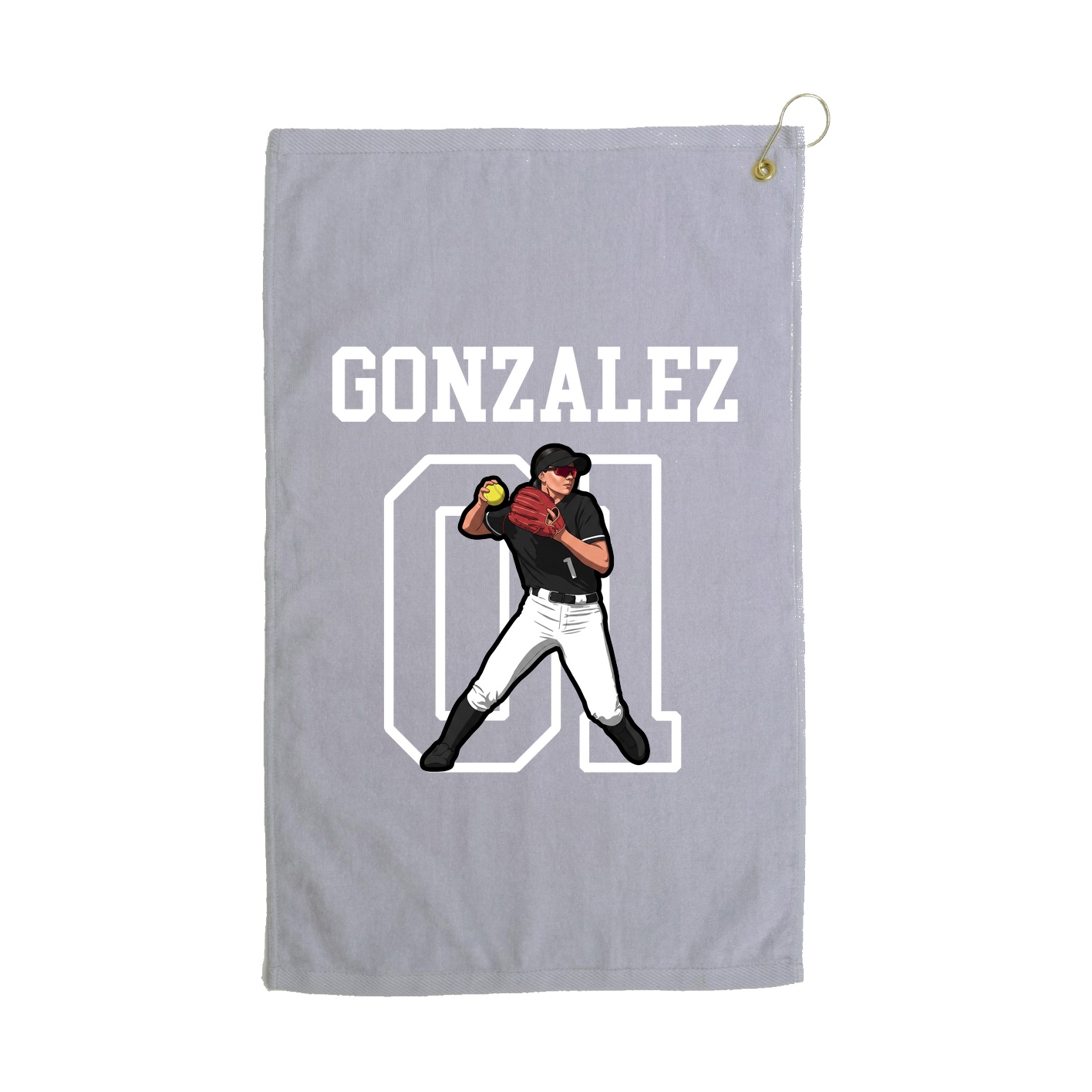 Golf Towel — Shirsey in Grey