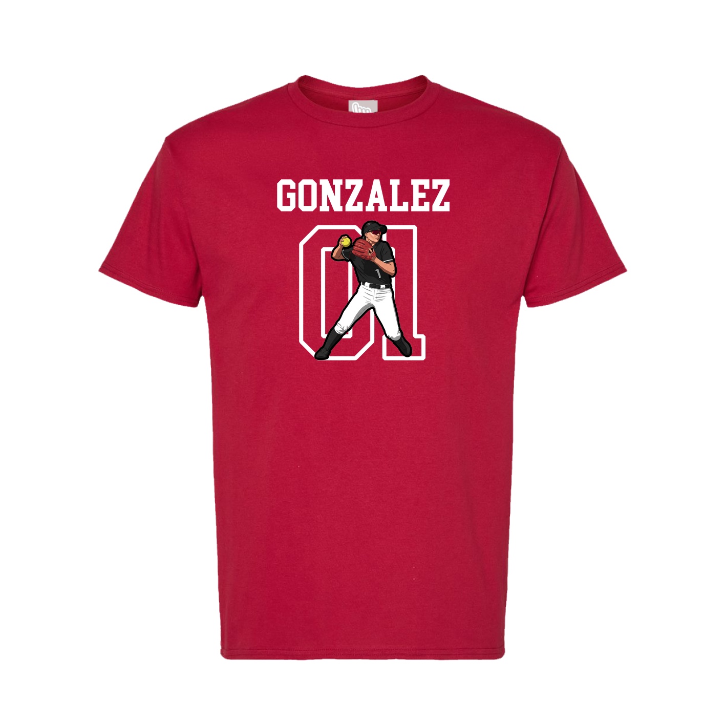 Tee — Shirsey in Crimson