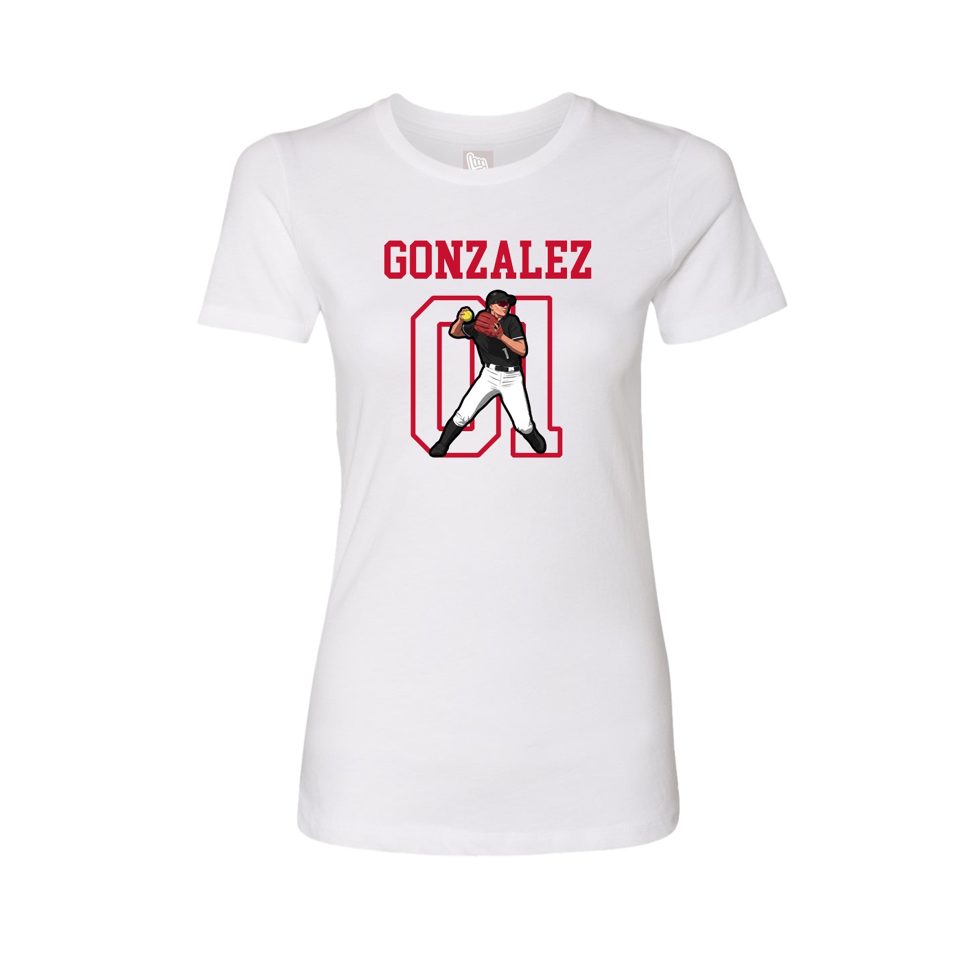Fitted Women's Tee — Shirsey in White