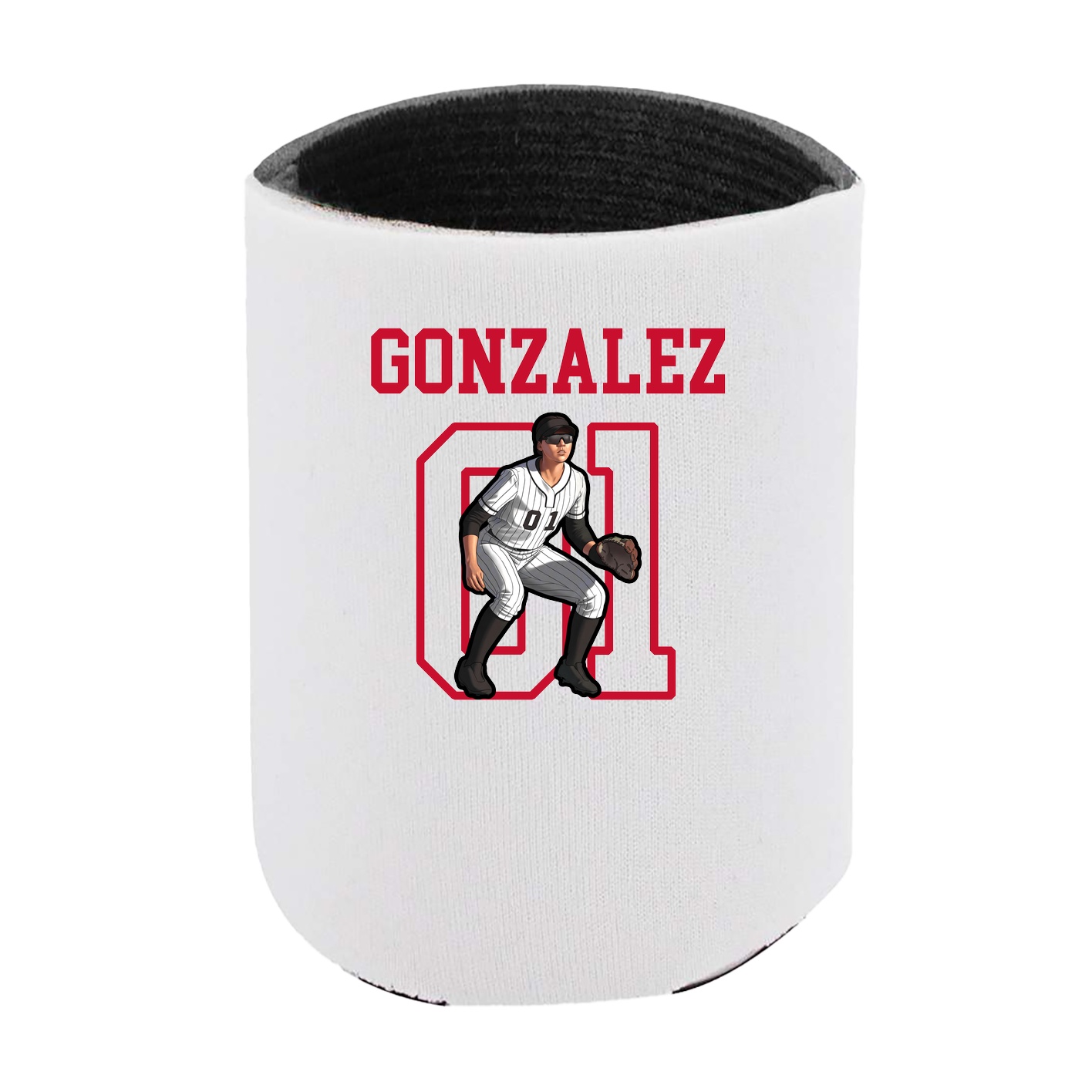 Can Holder — Shirsey in White