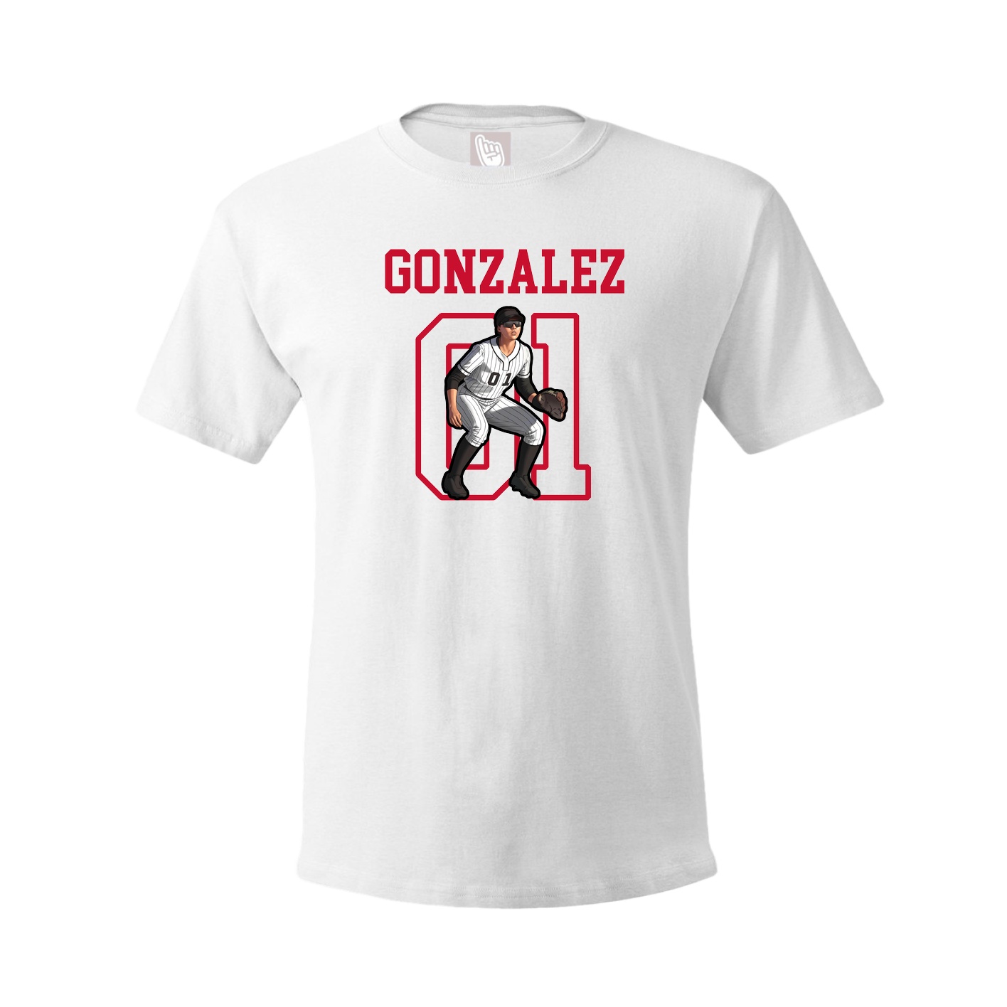 Tee — Shirsey in White