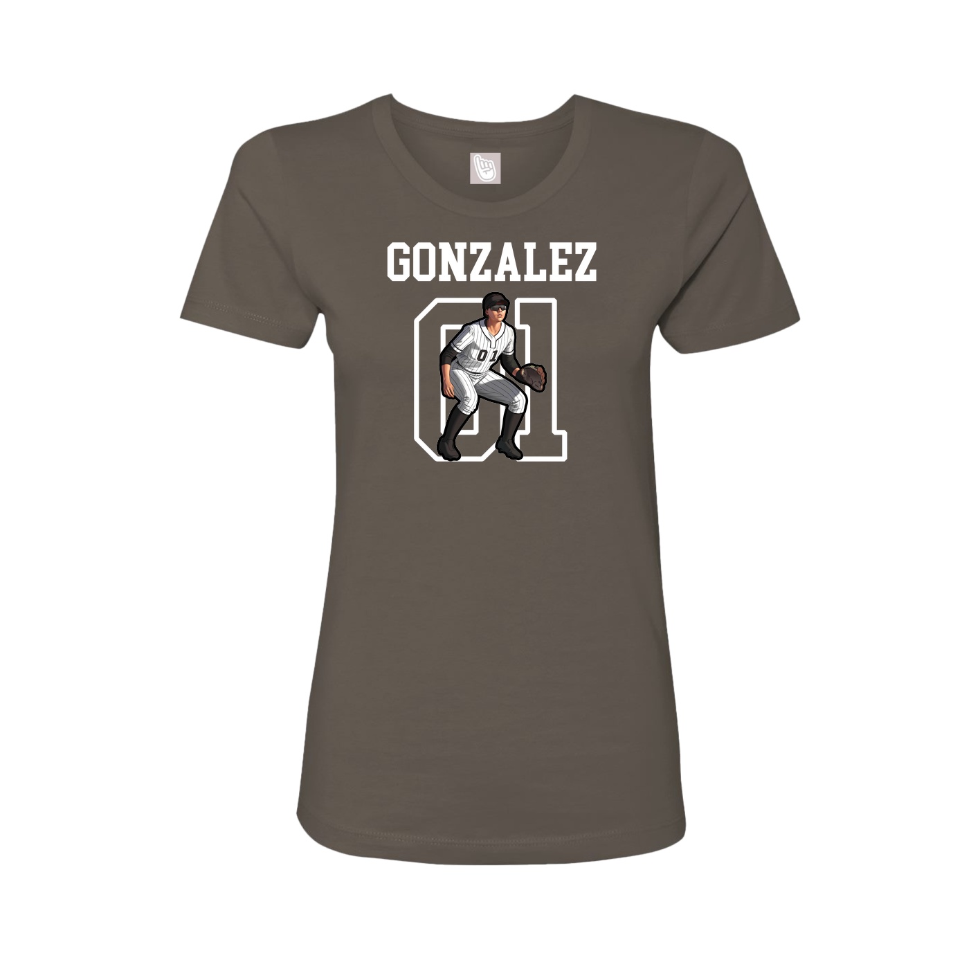 Fitted Women's Tee — Shirsey in Grey