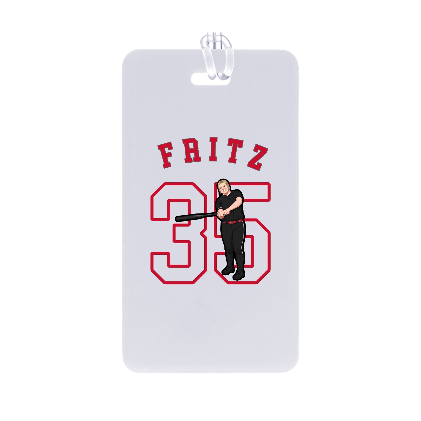 Bag Tag — Shirsey Arch in Classic