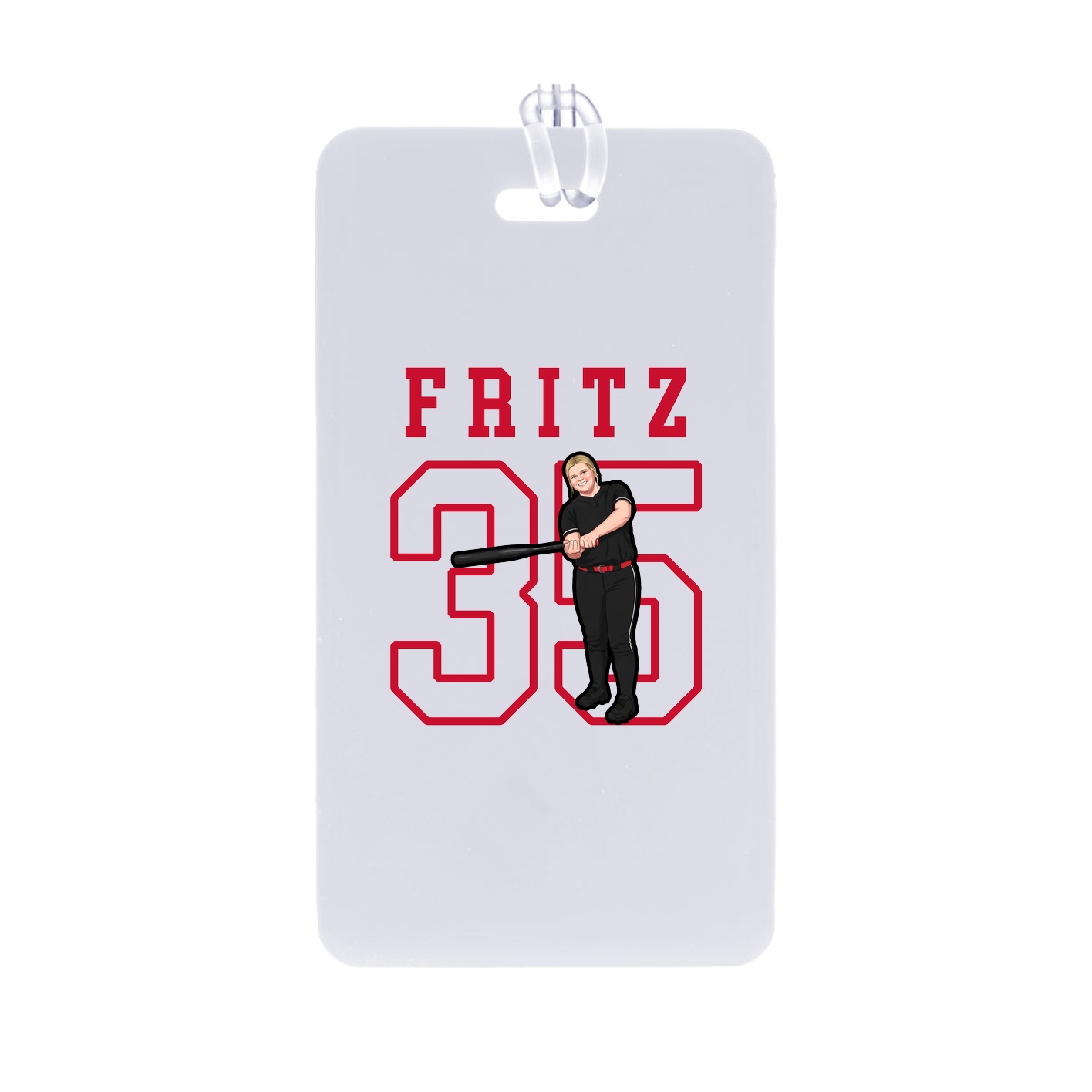 Bag Tag — Shirsey in Classic