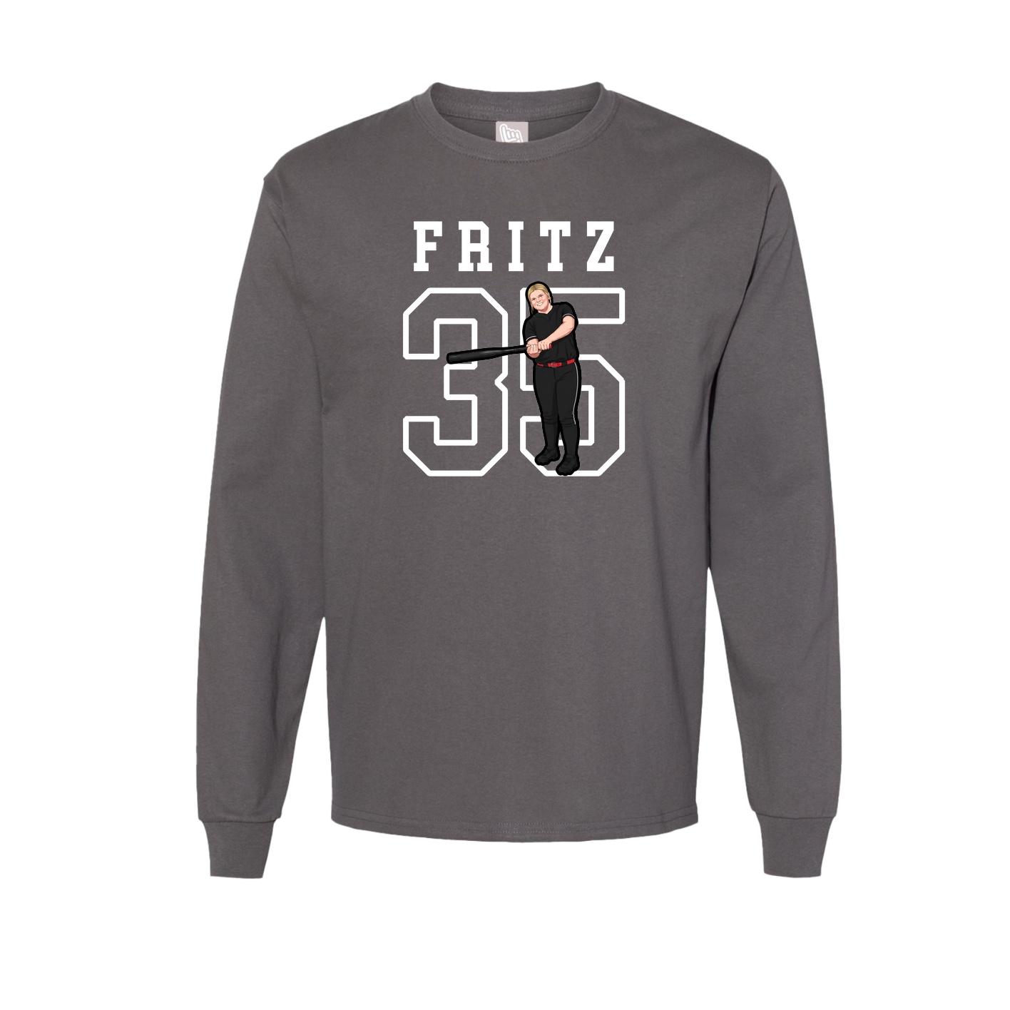 Long Sleeve Tee — Shirsey in Grey