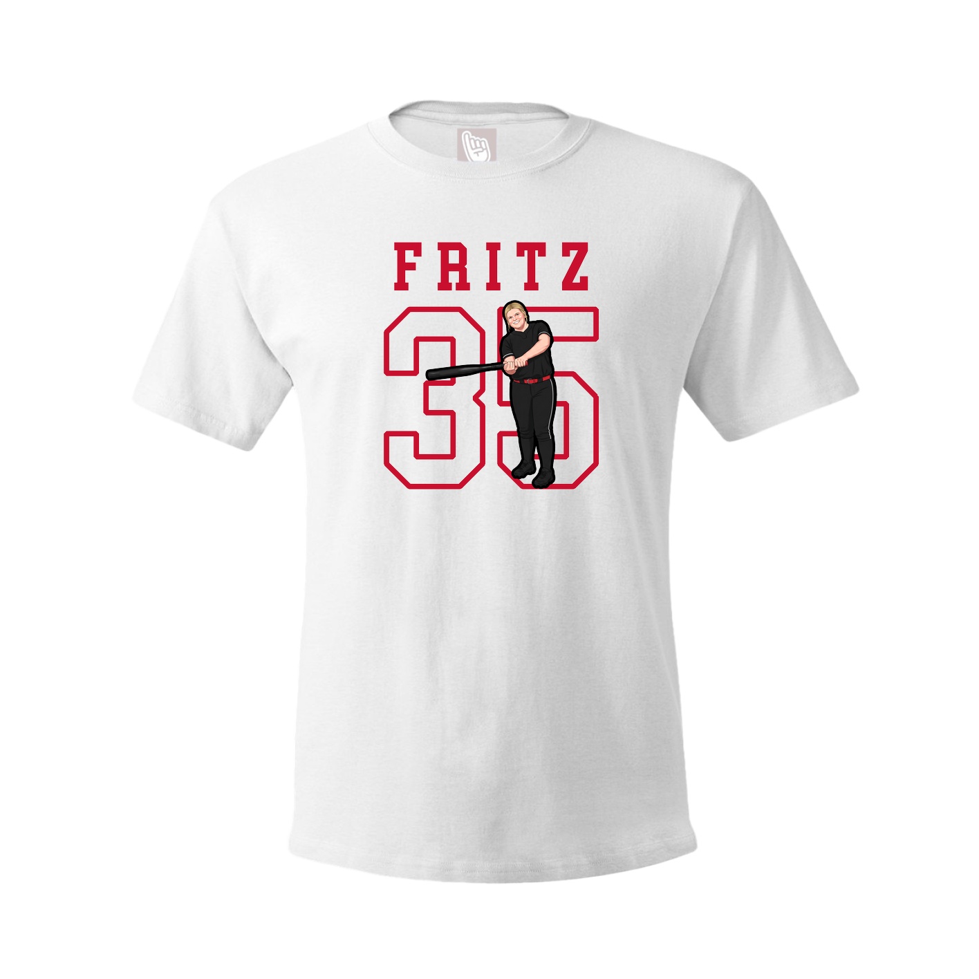 Youth Tee — Shirsey in White