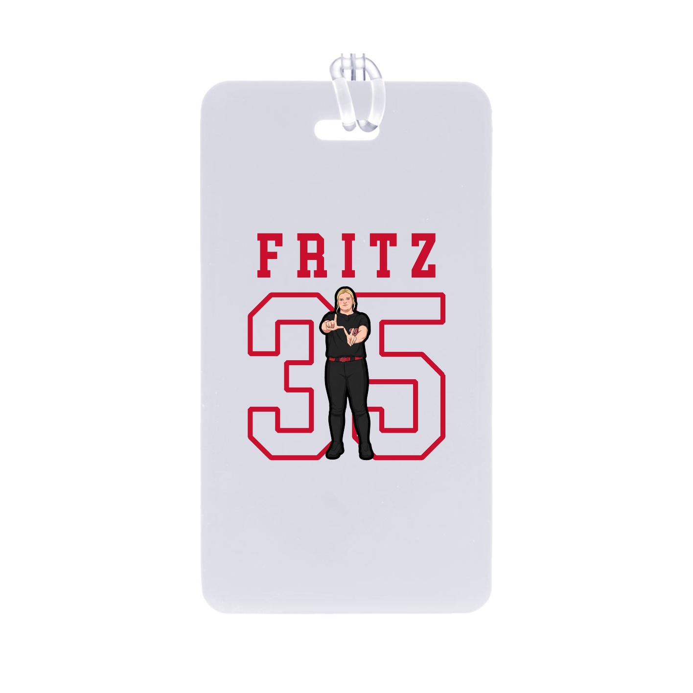 Bag Tag — Shirsey in Classic