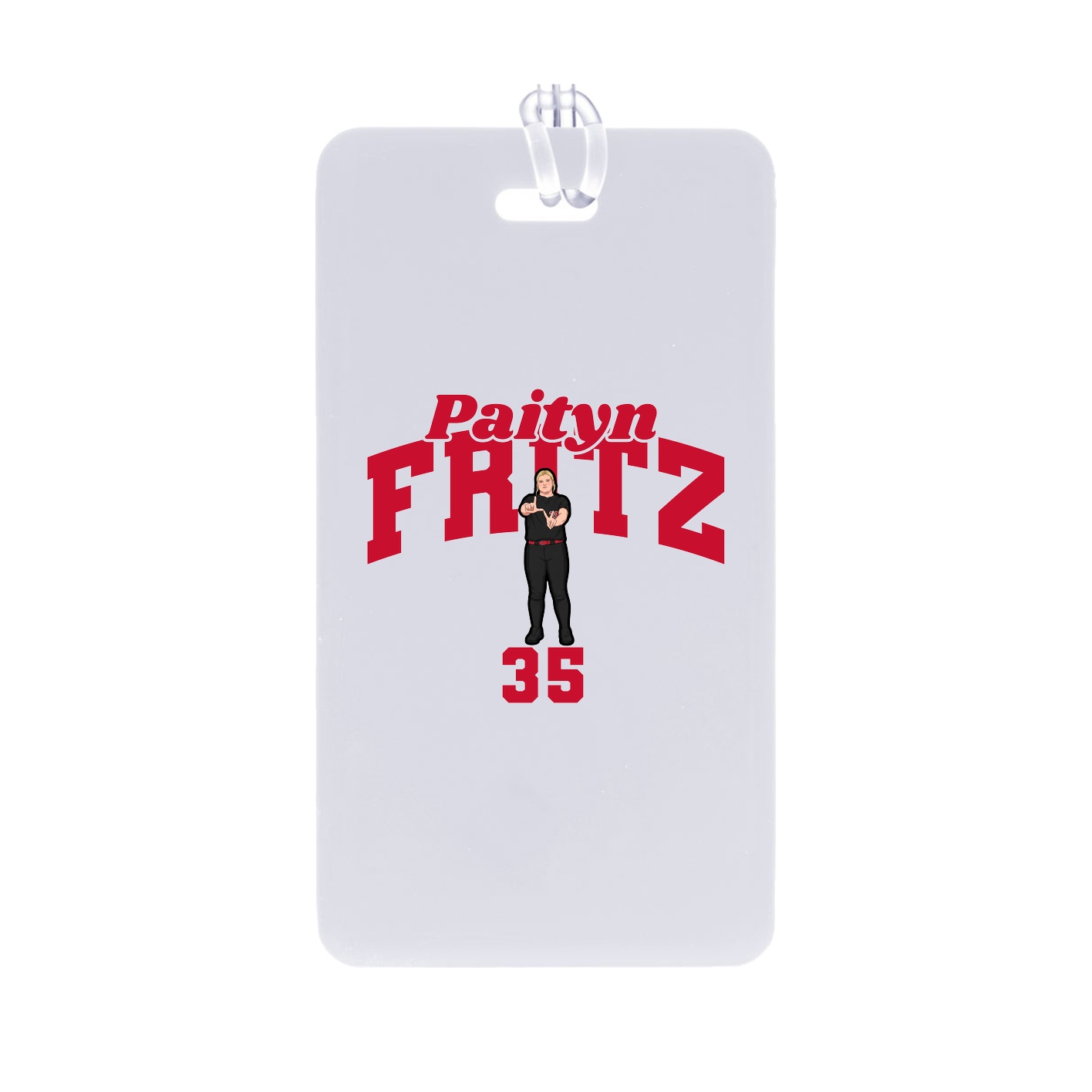 Bag Tag — Signature Arch in Classic
