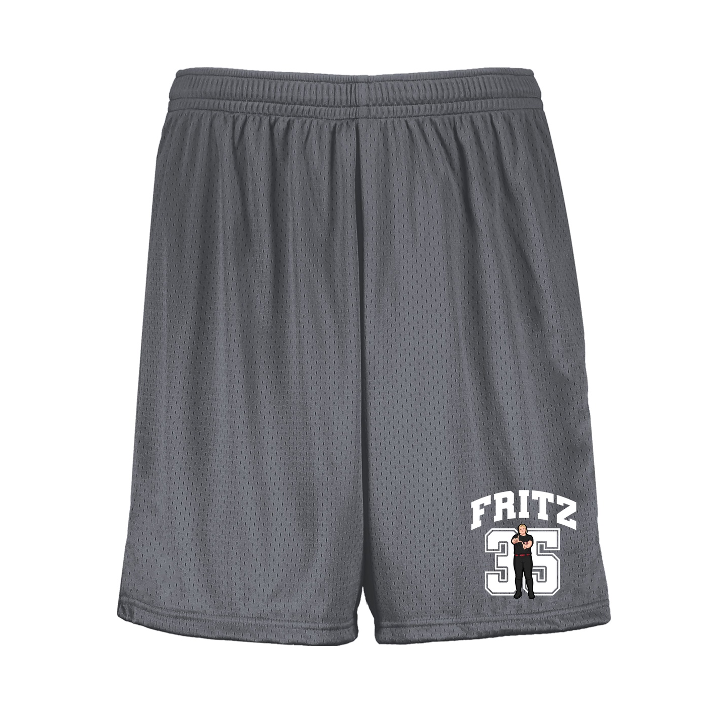 Shorts — Number in Grey