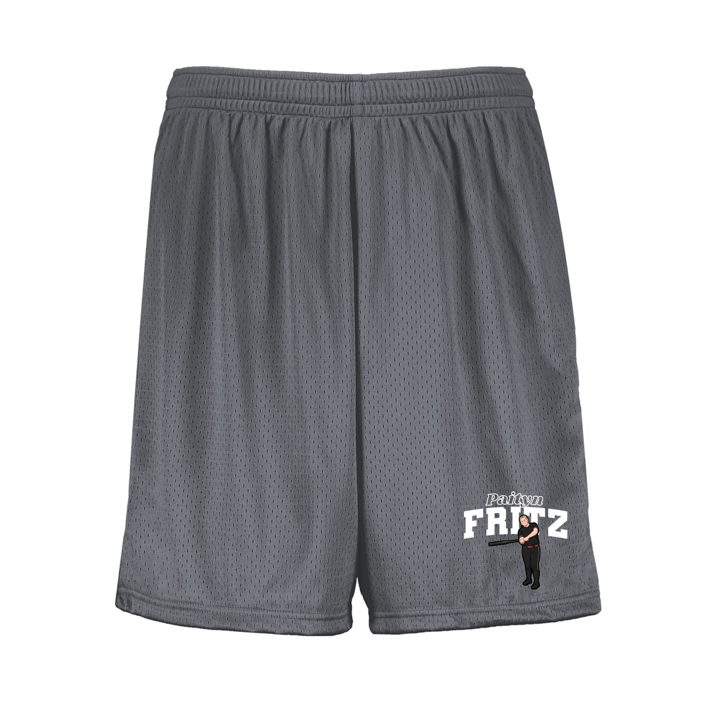 Shorts — Name Arch in Grey
