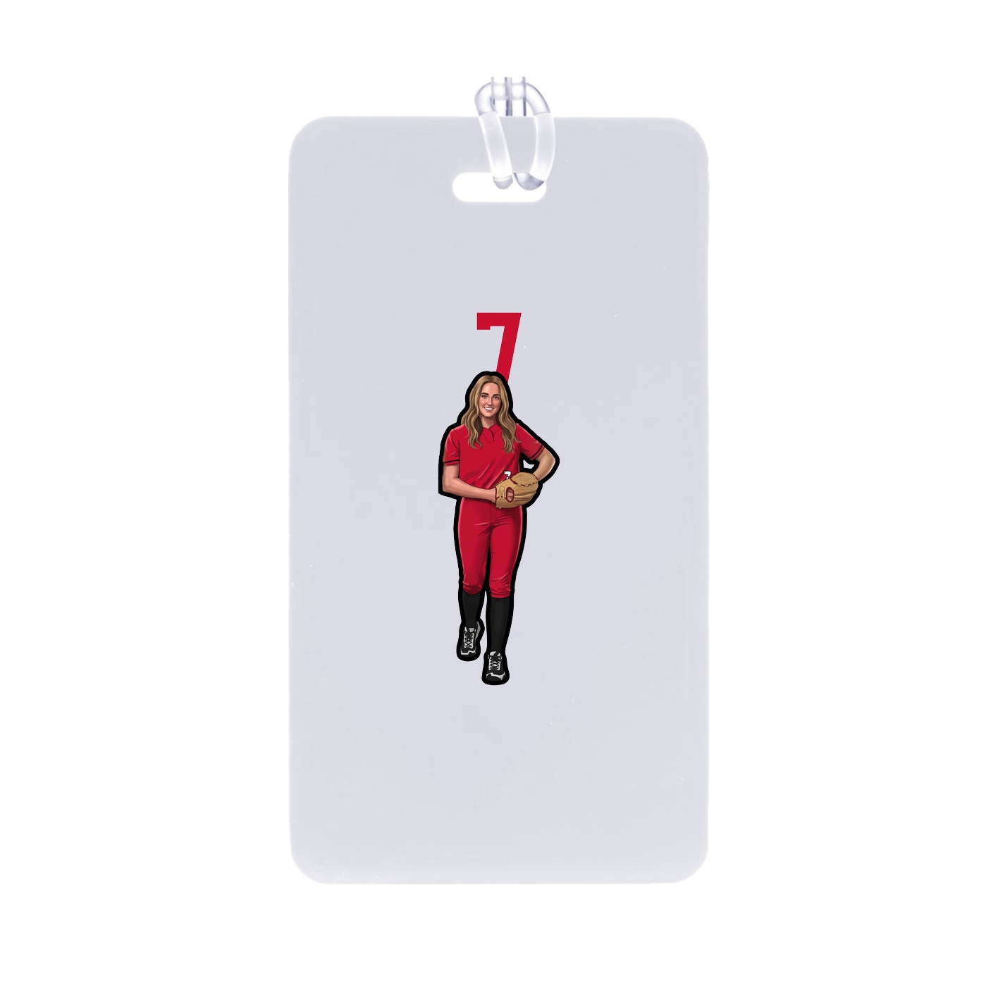 Bag Tag — Number Top in Classic