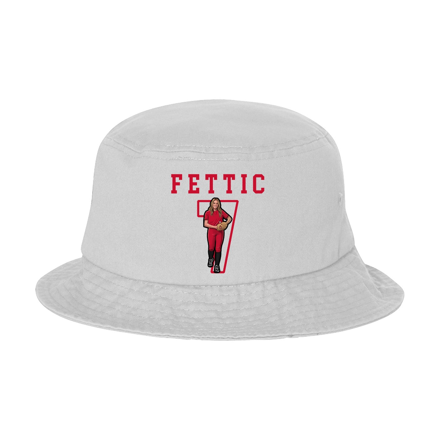 Bucket Cap — Shirsey in White