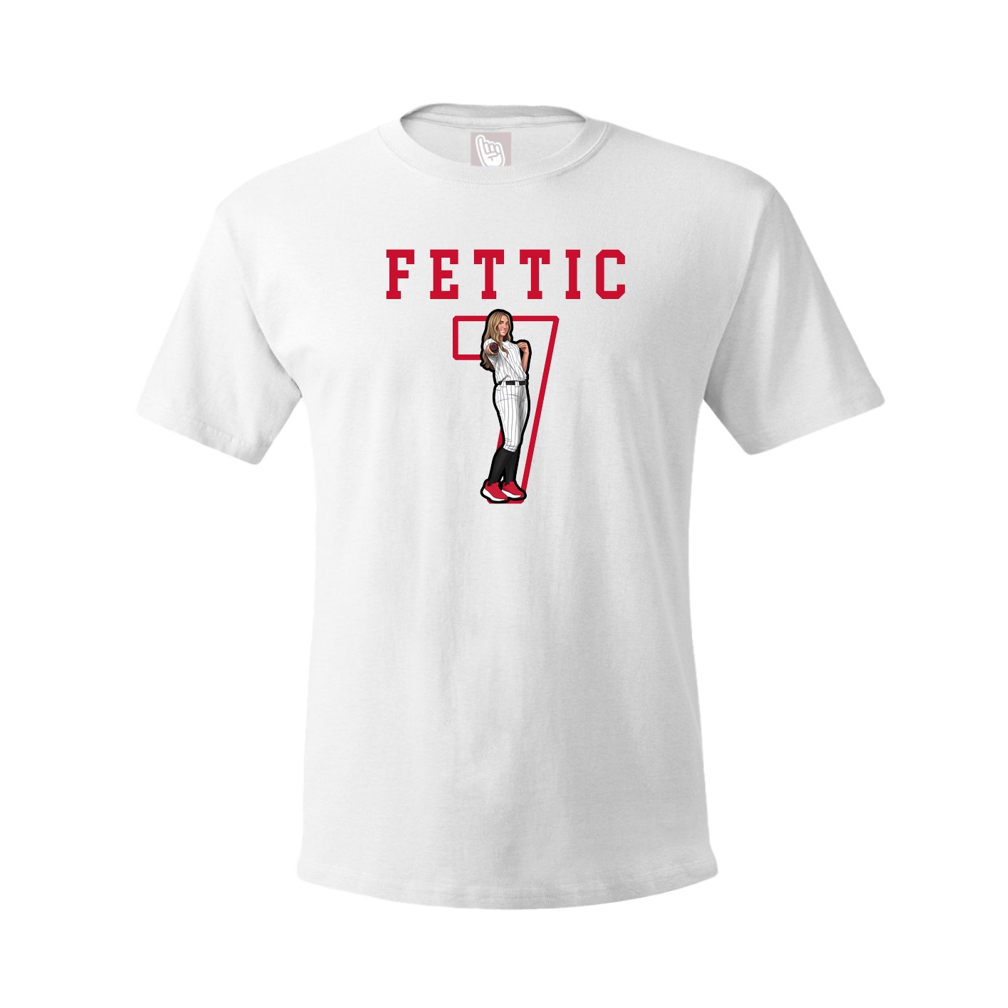 Youth Tee — Shirsey in White
