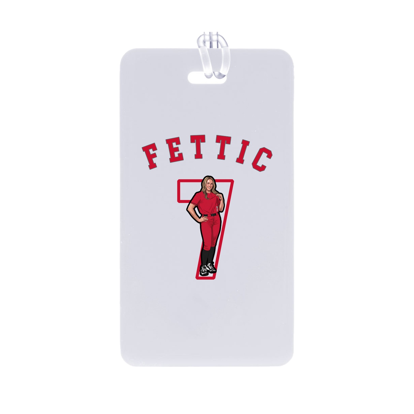Bag Tag — Shirsey Arch in Classic