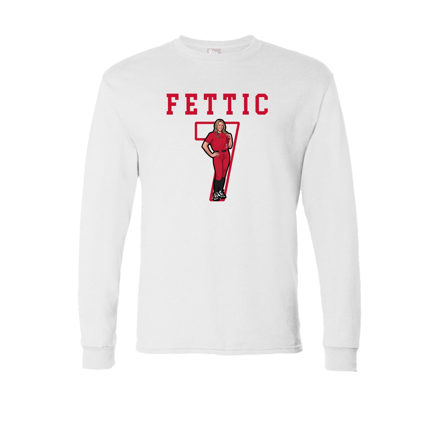 Long Sleeve Tee — Shirsey in White