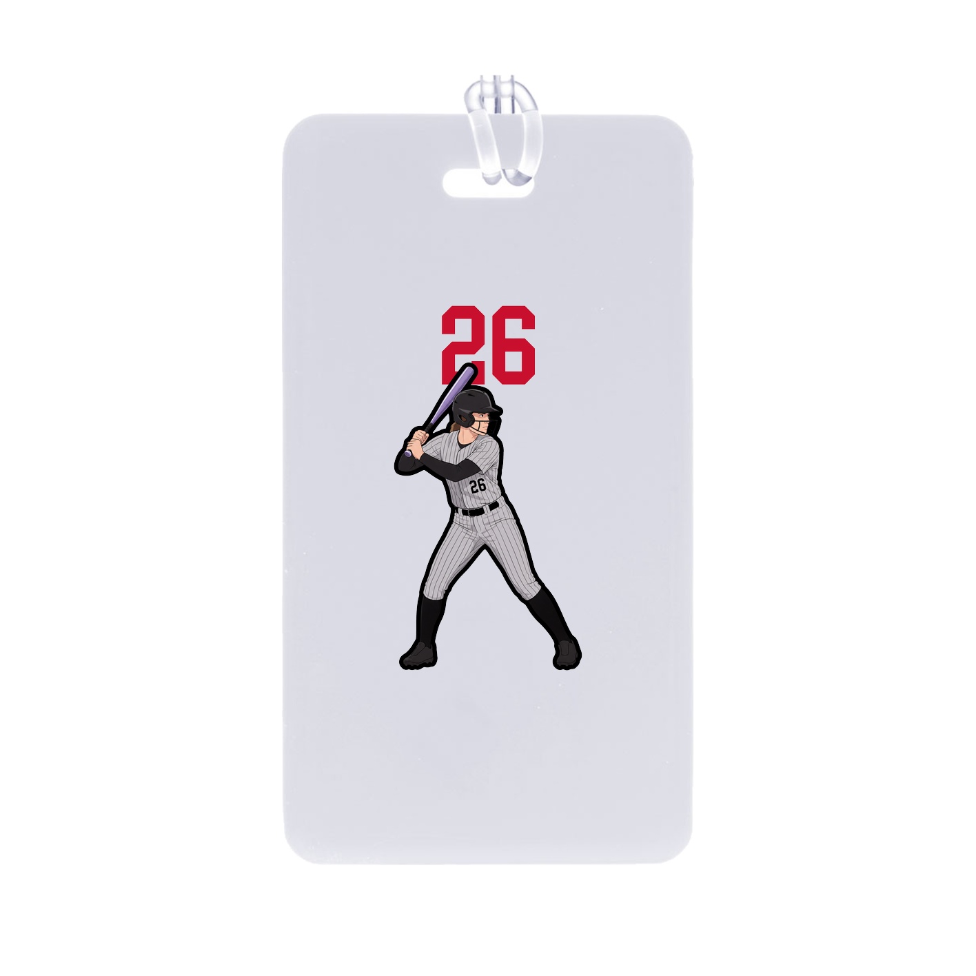 Bag Tag — Number Top in Classic