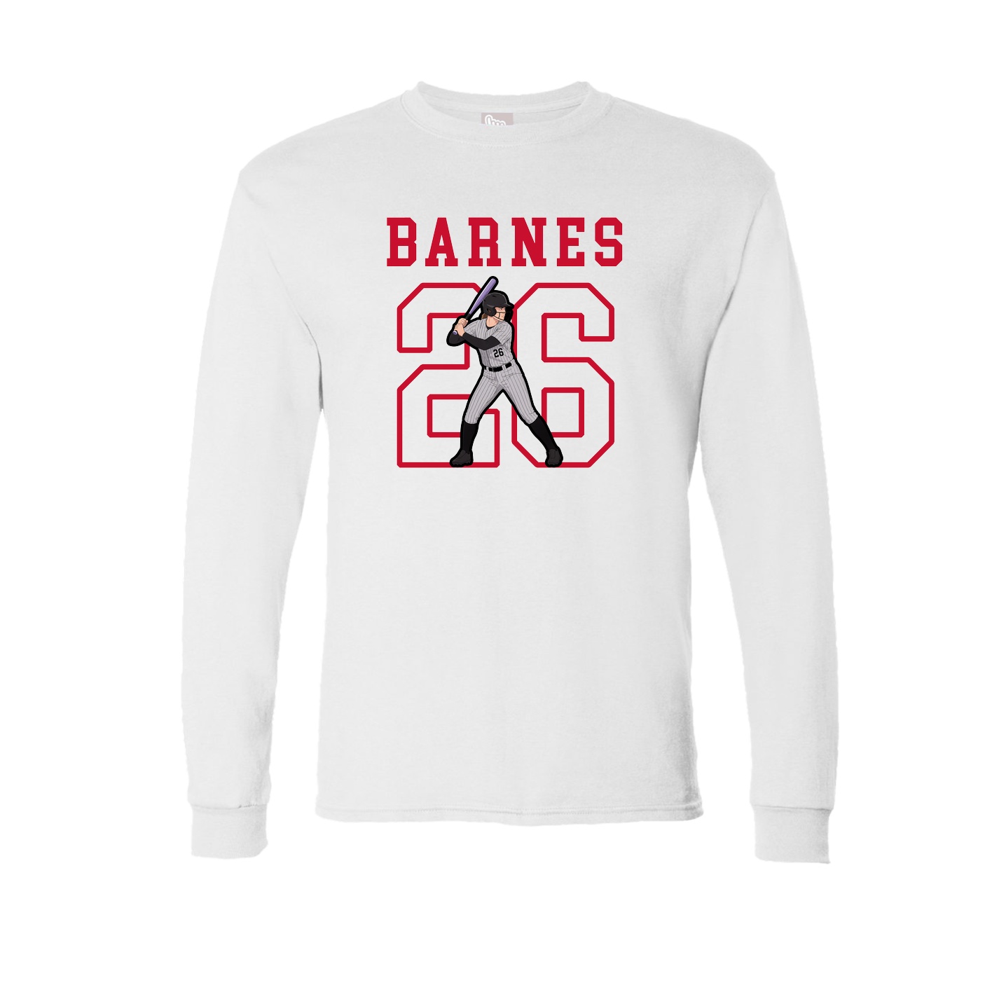 Long Sleeve Tee — Shirsey in White