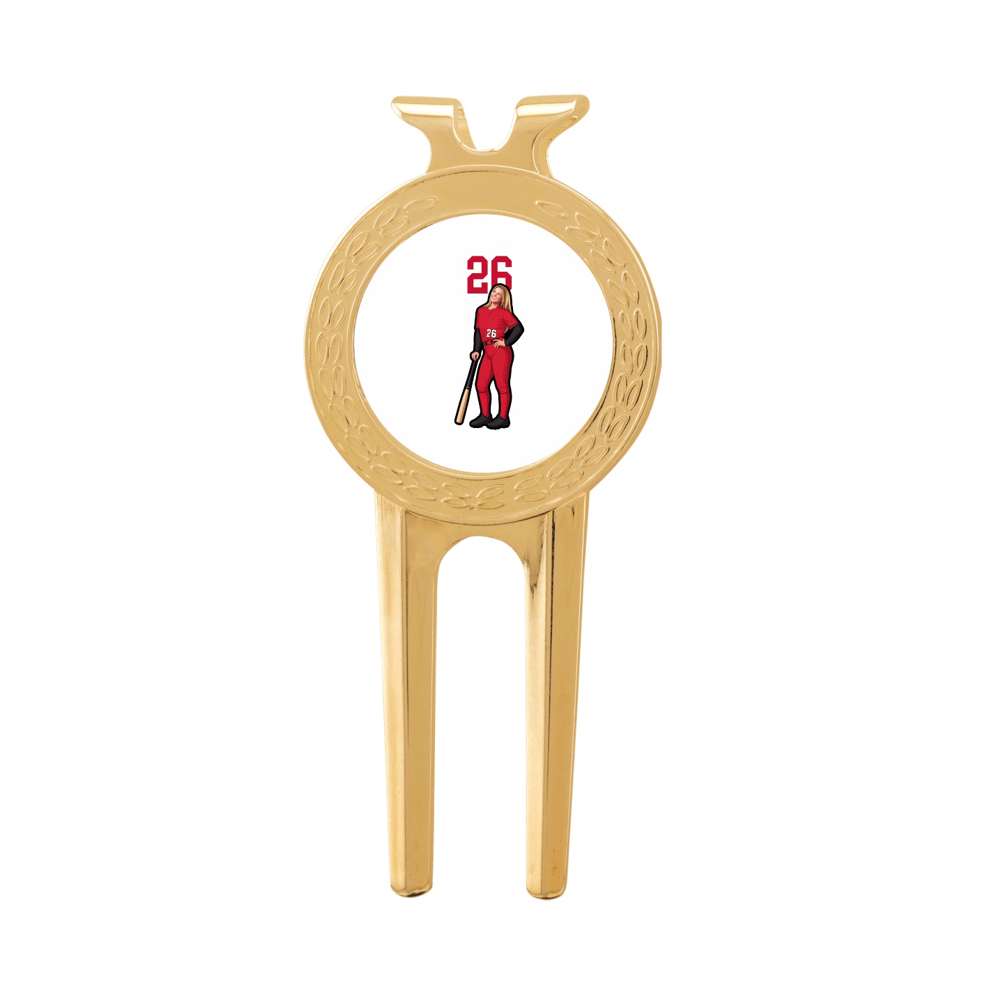 Divot Tool with Ball Marker — Number Top in Classic