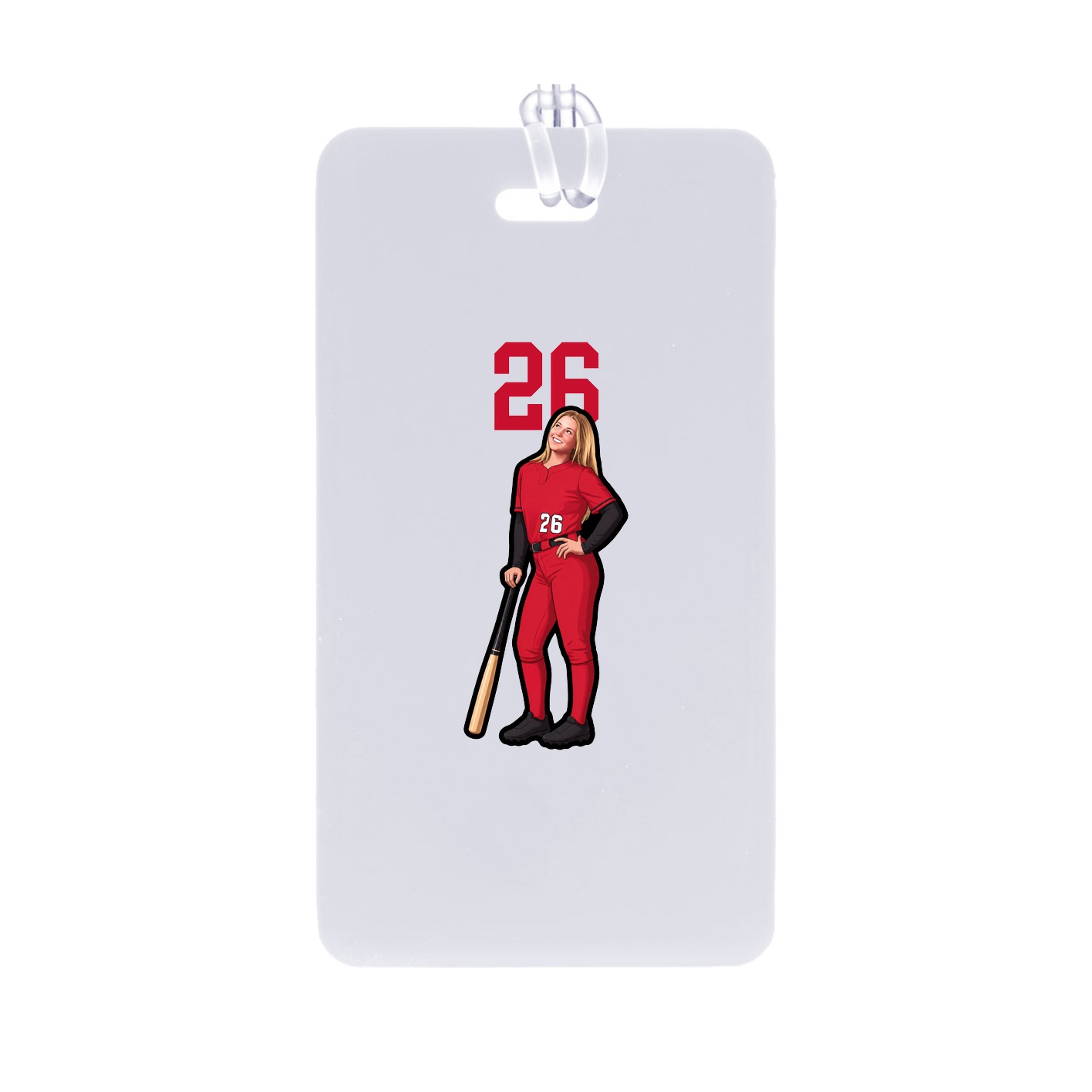 Bag Tag — Number Top in Classic